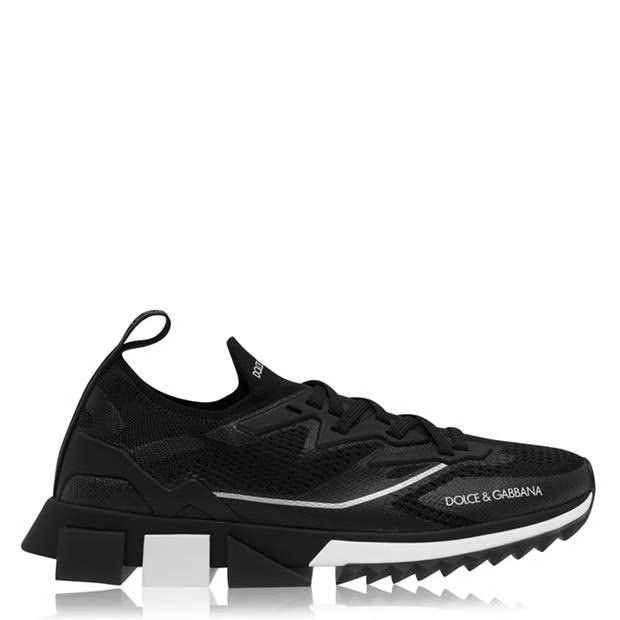 image of Dolce Gabbana O1G2R1Mq0324 Sorrento Sneakers In Nero, Men's (Size 9)