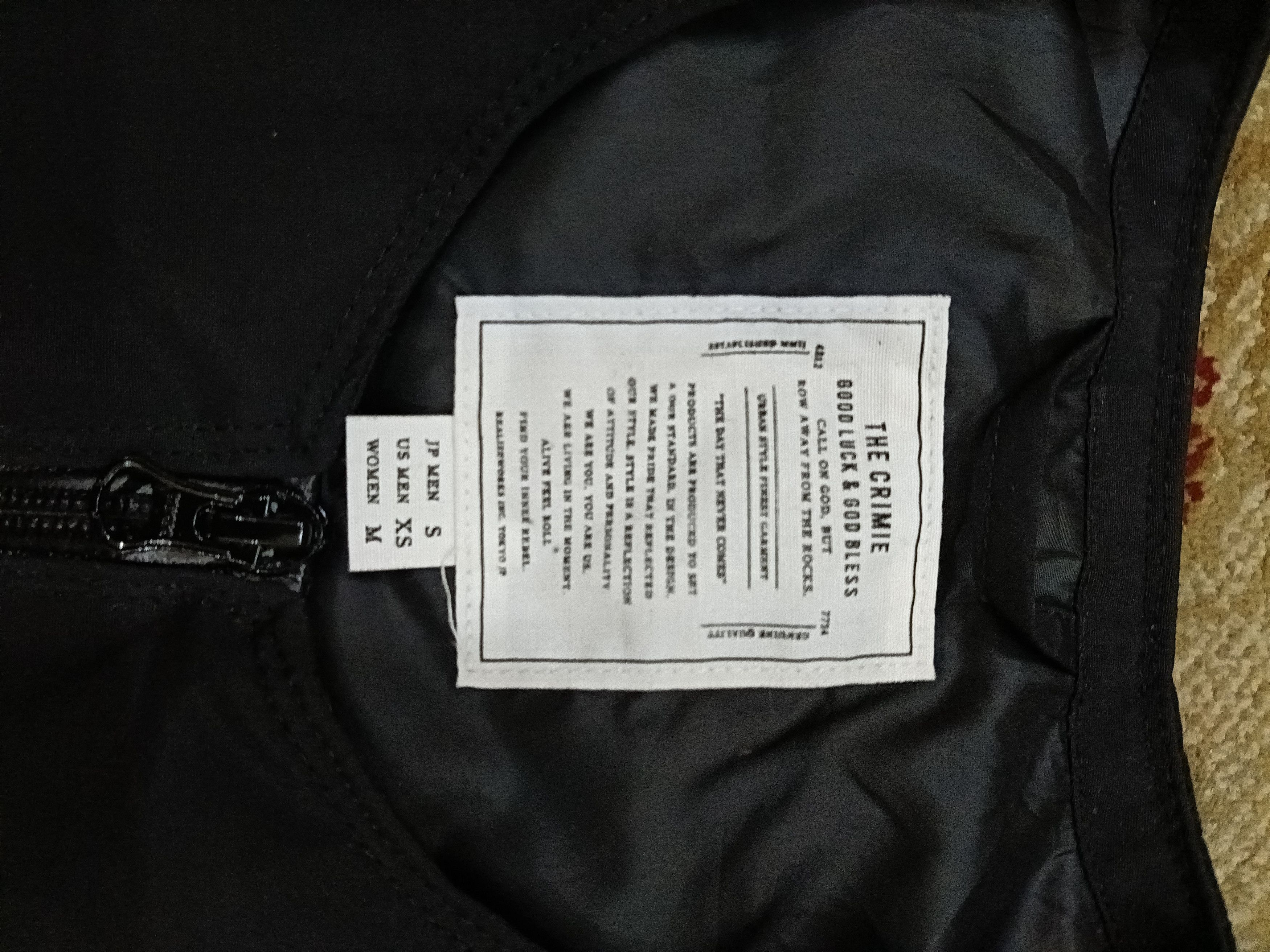 Japanese Brand Waterproof Waistcoat Size US XS / EU 42 / 0 - 6 Thumbnail