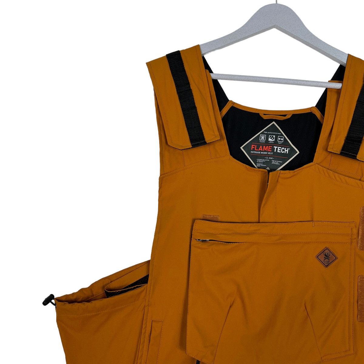 Fieldmaster 🔥 FIELDCORE FLAME TECH OUTDOOR WORK VEST Size US L / EU 52-54 / 3 - 7 Thumbnail