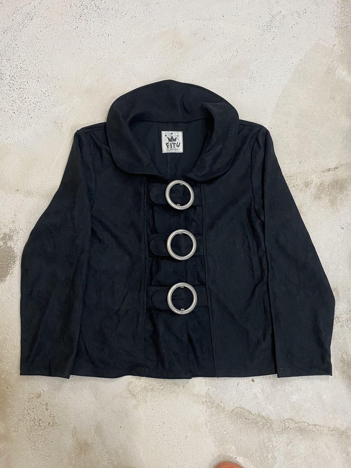 Japanese Brand Fitu Osaka Japan Unisex Jacket Coats Size US S / EU 44-46 / 1 - 1 Thumbnail