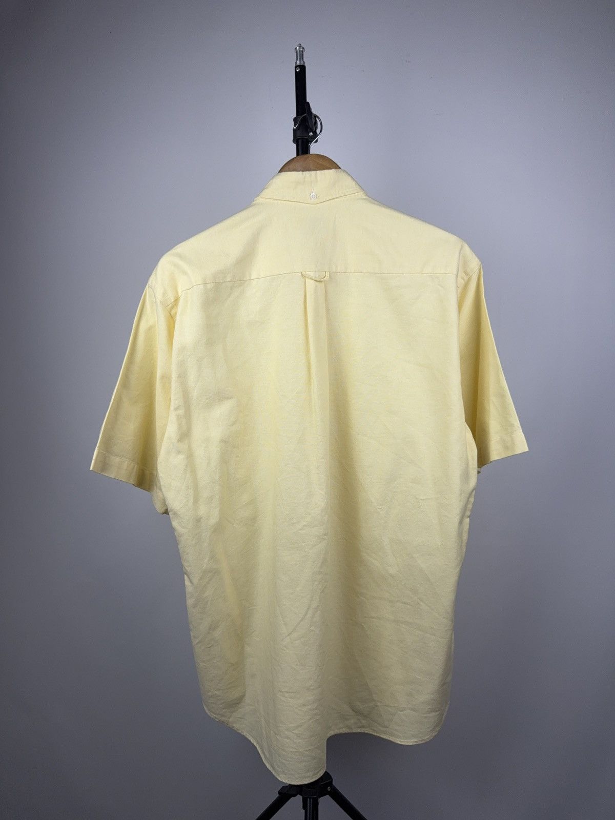 Hugo Boss Vintage 90s Hugo Boss Italy Dog Embroidered Button Shirt 🐾 Size US L / EU 52-54 / 3 - 13 Thumbnail