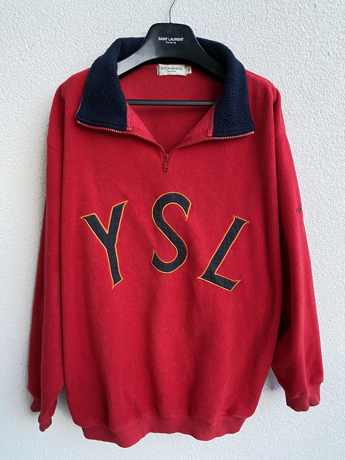 Vintage ysl sweater sales