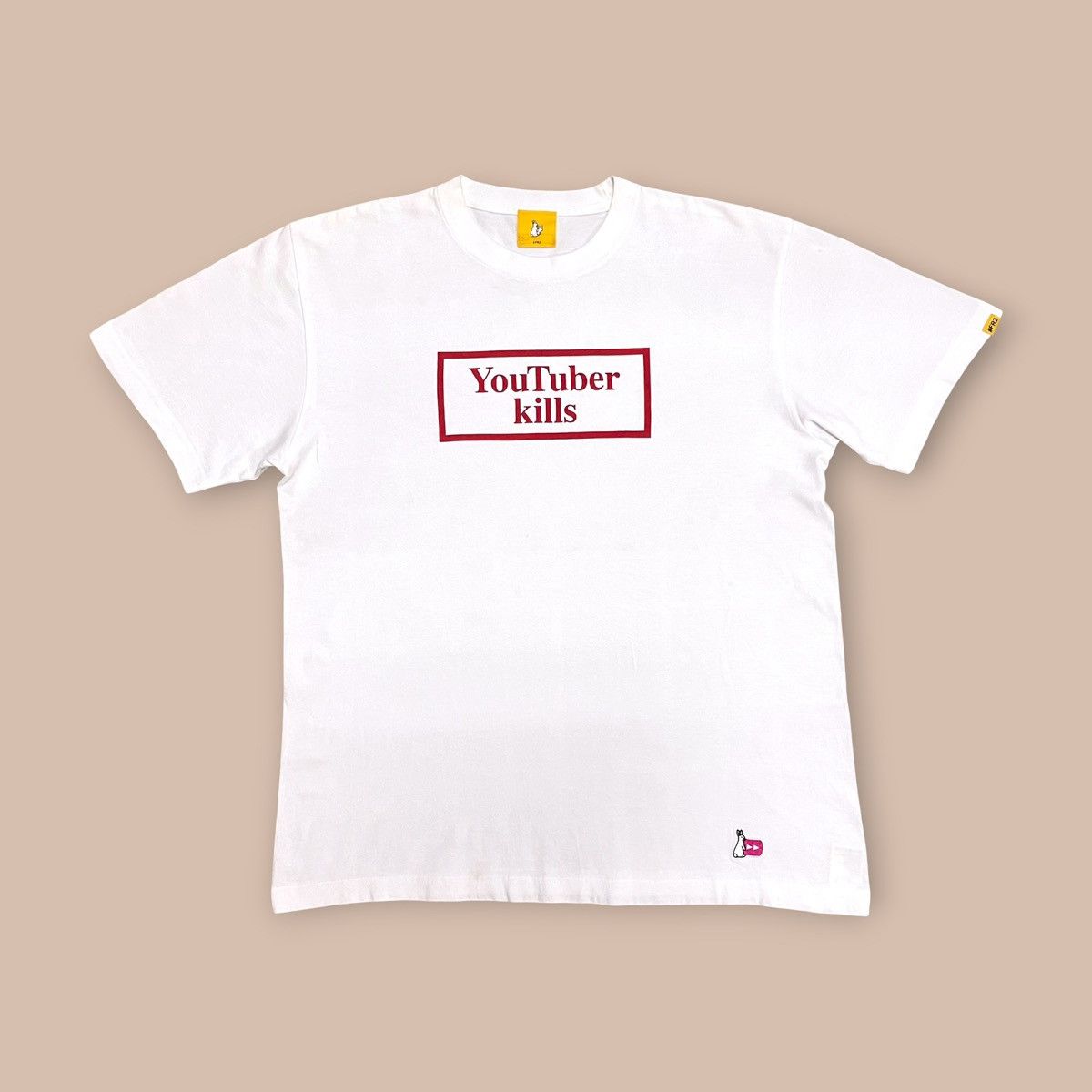 FR2 FR2 FXXKING RABBITS : YouTuber Kills Tee Size US M / EU 48-50 / 2 - 1 Thumbnail