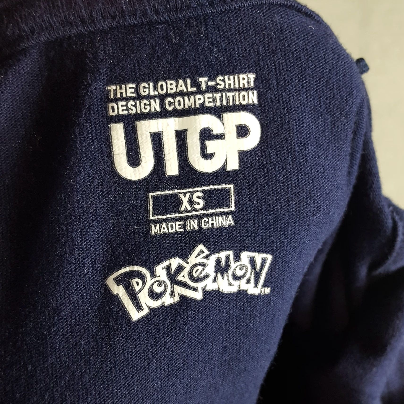 Uniqlo Uniqlo Pikachu UTGP T-Shirt XS Mens Cartoon Anime 90s Vintage Blue Cotton Crew Neck Short Sleeve Embroidered Logo Graphic Print Pokémon Size US XS / EU 42 / 0 - 6 Thumbnail