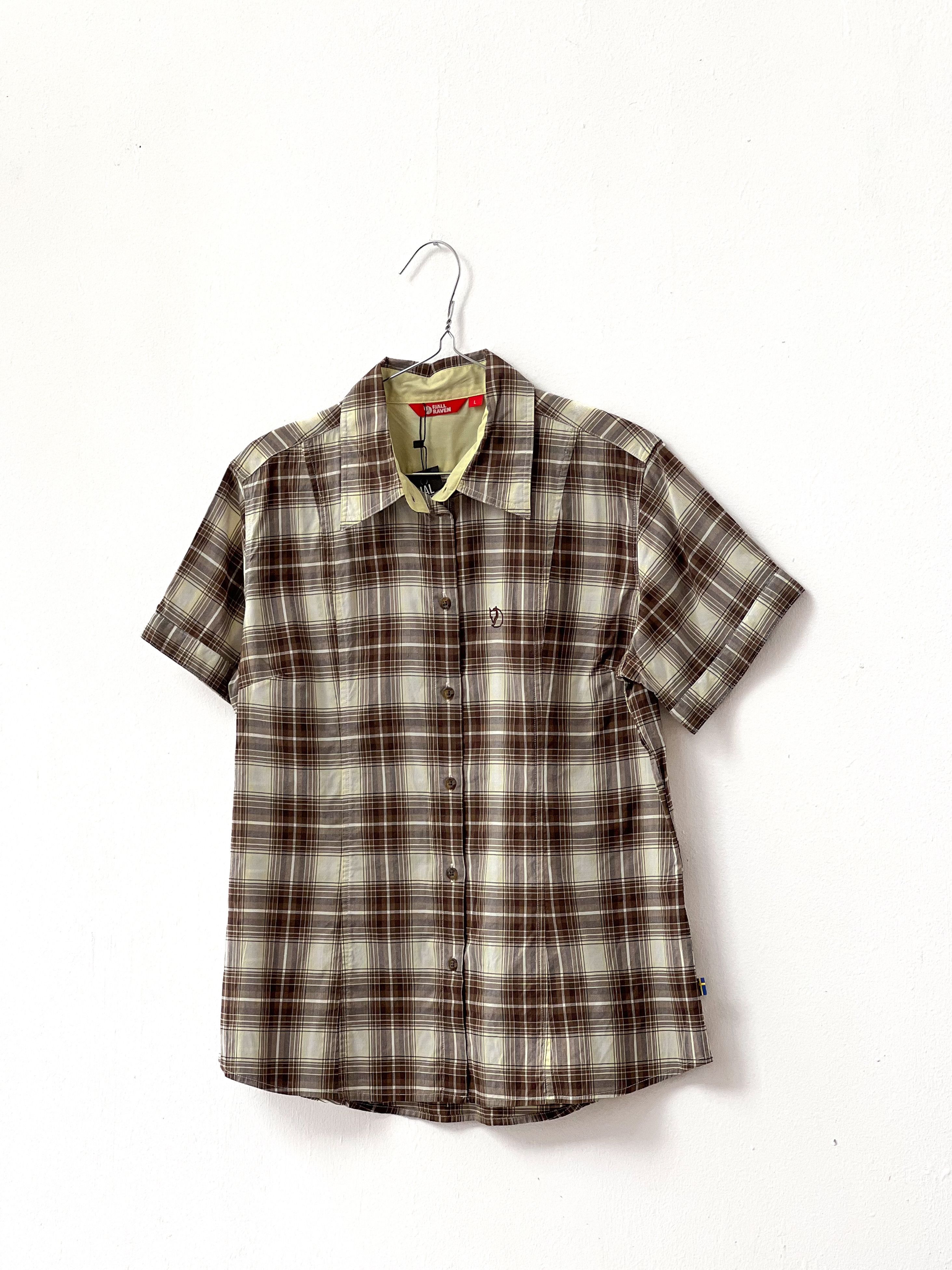 Fjallraven × Vintage Fjällräven. women`s shirt Size L / US 10 / IT 46 - 1 Thumbnail