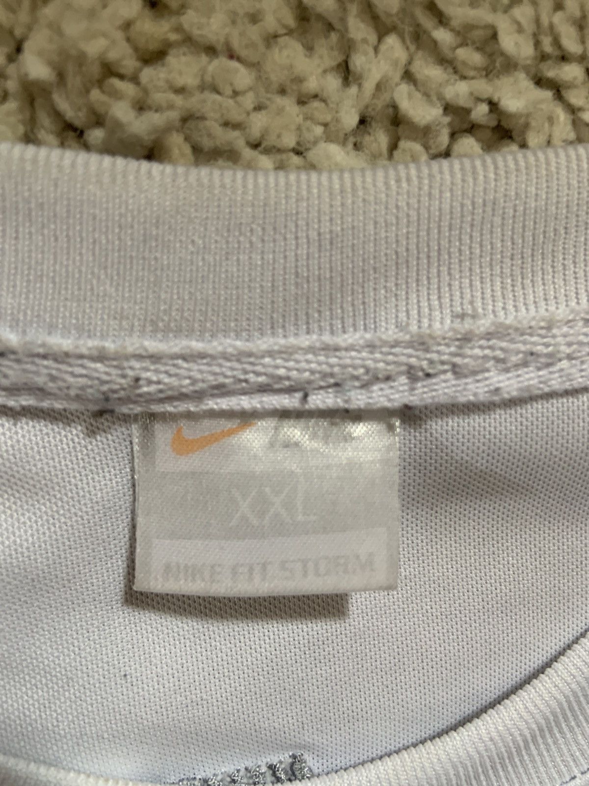 Nike × Vintage Nike Vintage Middle Swoosh Double Logo Jersey Size US L / EU 52-54 / 3 - 6 Thumbnail