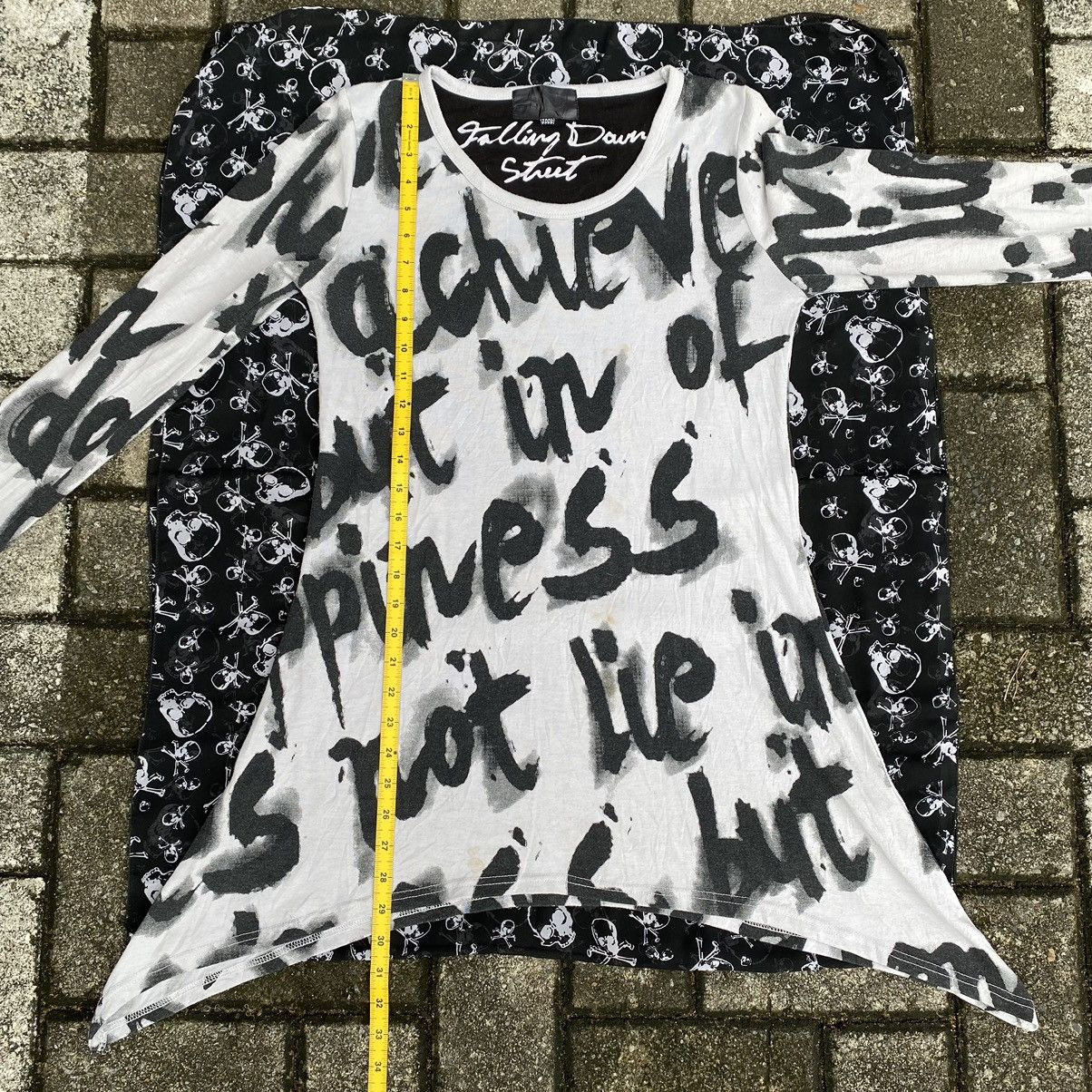 Japanese Brand Falling Dawn Longsleeve All Over Print Dark Deprest Style Size M / US 6-8 / IT 42-44 - 18 Thumbnail