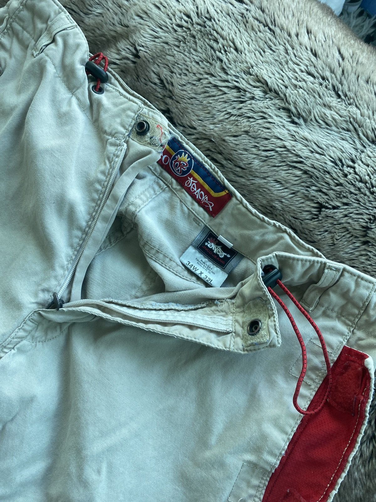 JNCO JNCO Large pants sz34 Size US 34 / EU 50 - 4 Thumbnail