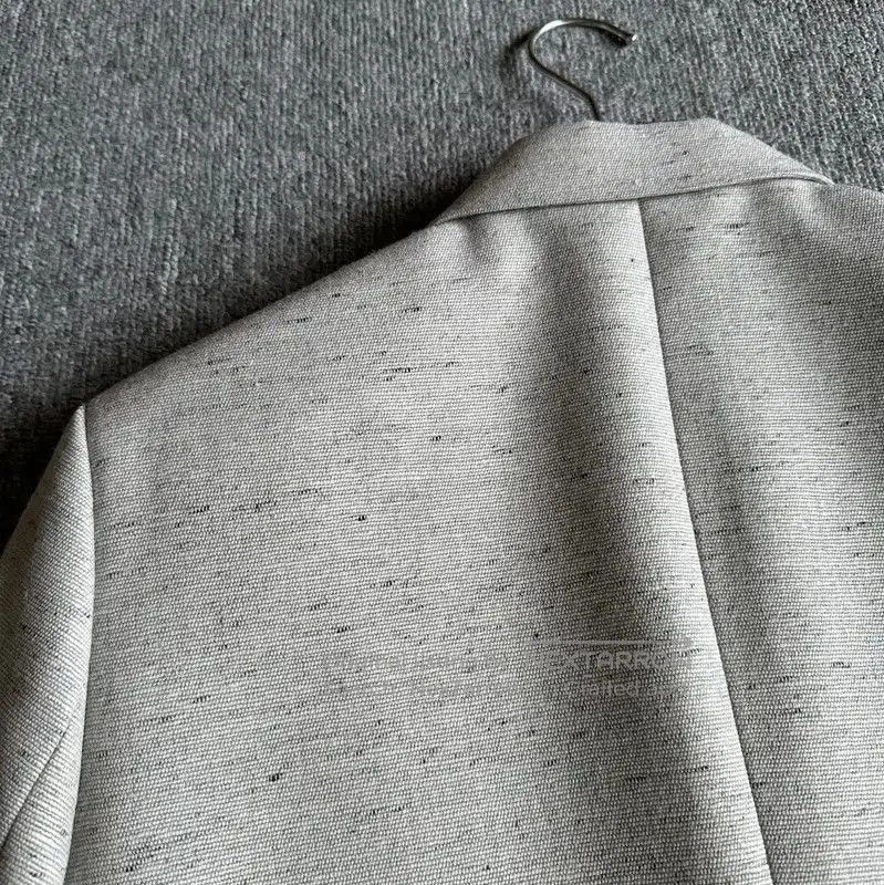 Dior Dior Light Gray Wool Blend Long Coat . Size US L / EU 52-54 / 3 - 4 Thumbnail