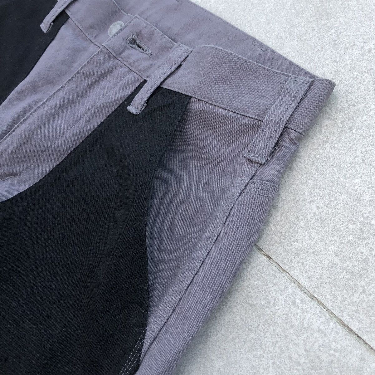 KOJIMA GENES Kojima Genes Japan Panelled canvas trousers Size US 30 / EU 46 - 7 Thumbnail