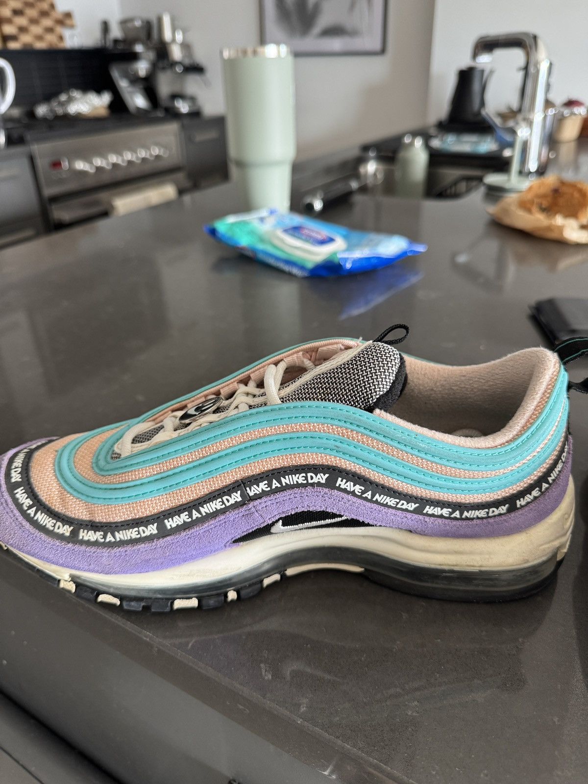 Nike Nike Air Max 97 Have a Nike Day Size US 9 / EU 42 - 5 Thumbnail