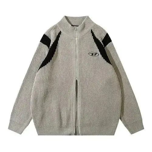 Vintage Y2k Cardigan Sweater Size US L / EU 52-54 / 3 - 1 Thumbnail