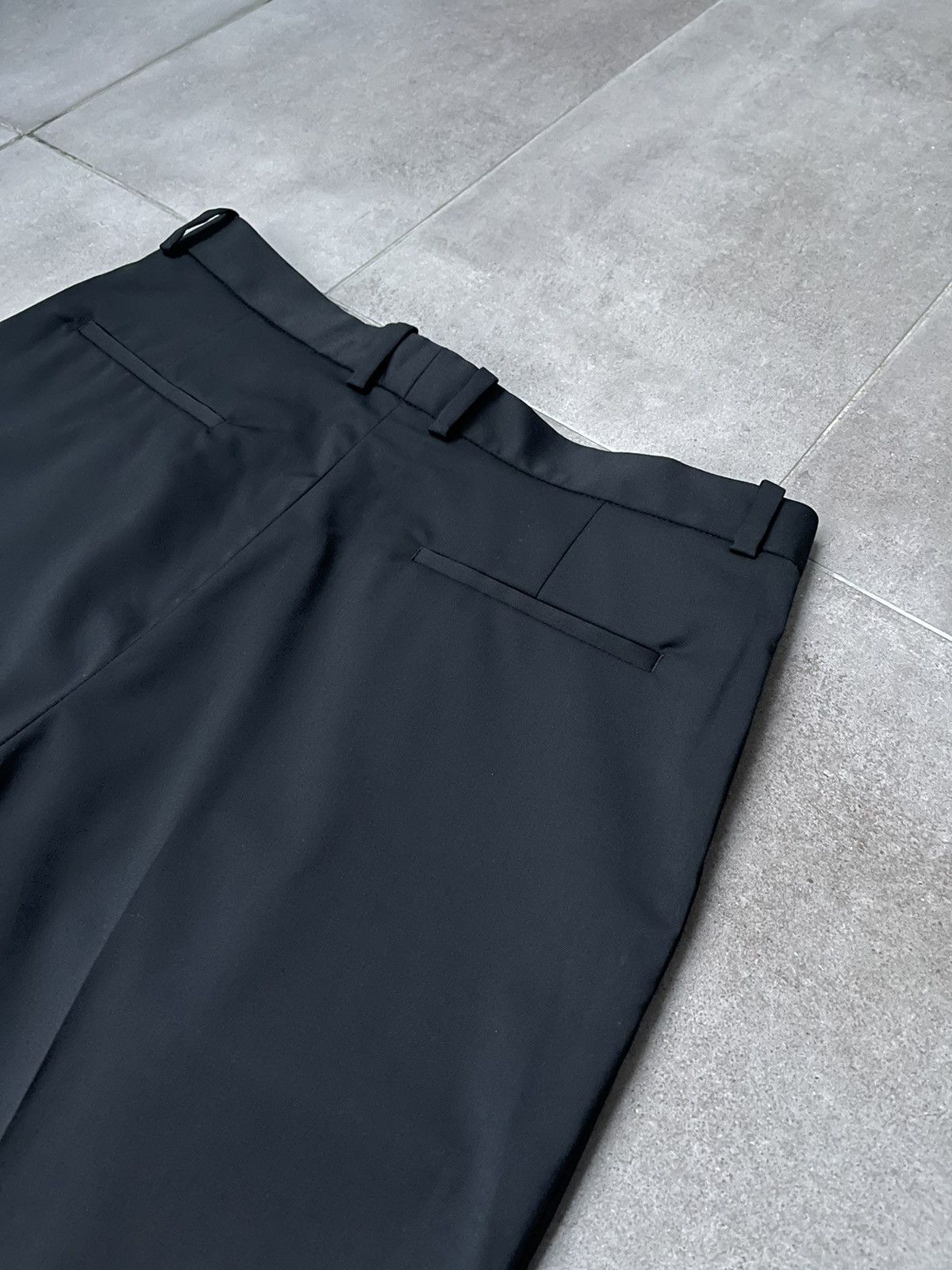 Han Kjobenhavn !DS! AW22 Han Kjobenhavn Boxy Suit Black Suit Size 40R - 20 Thumbnail
