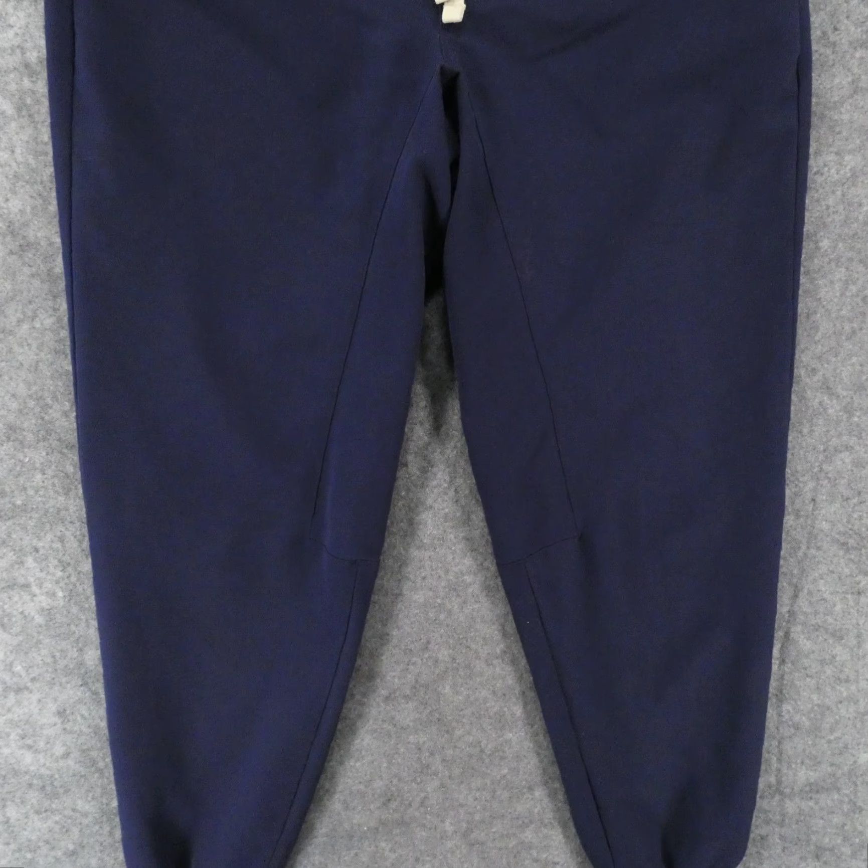 Vintage FIGS Scrub Joggers Pants Womens Small Navy w Drawstring Size 28" / US 6 / IT 42 - 4 Thumbnail