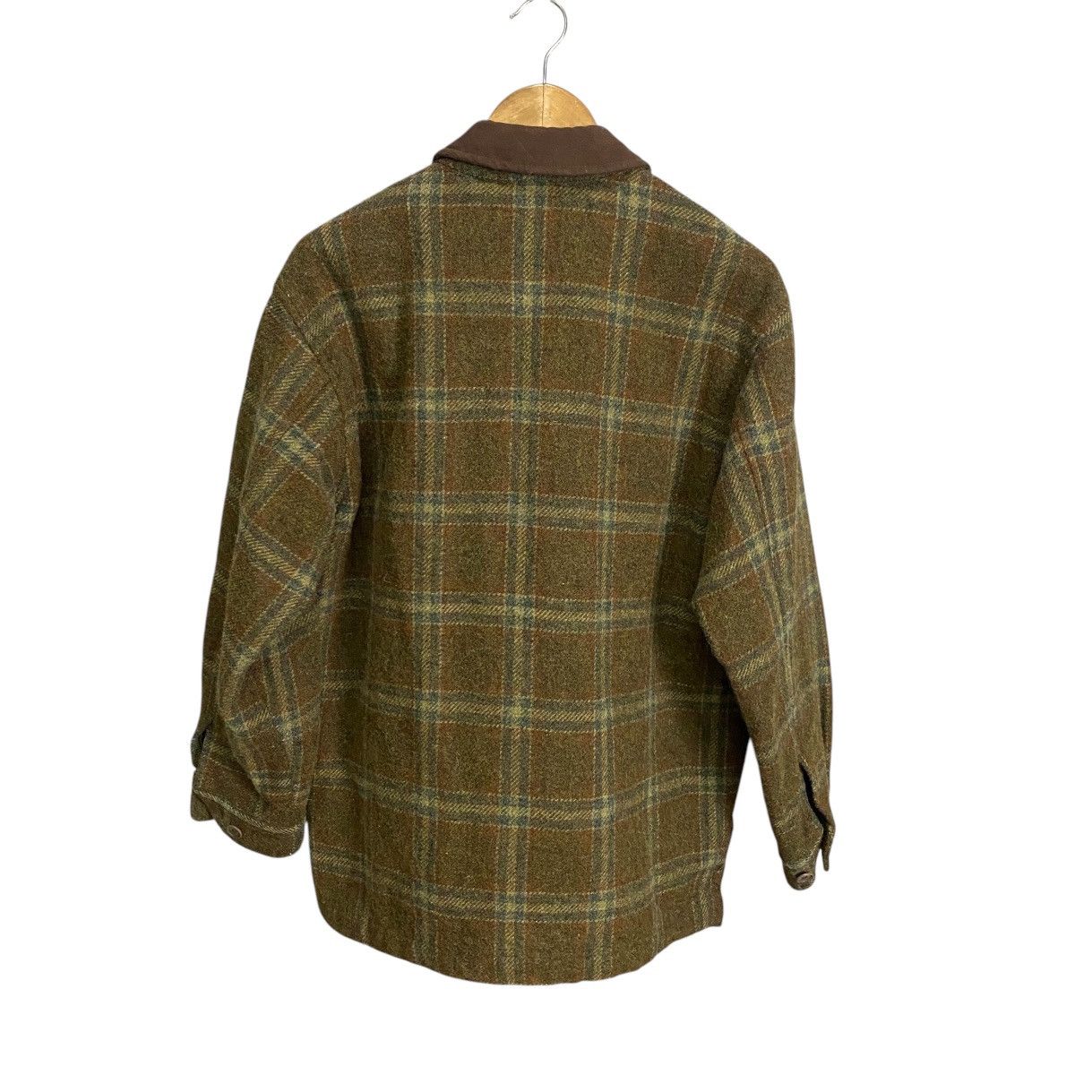 Flannel × Japanese Brand Element Of simple life flannel zipper jacket Size US M / EU 48-50 / 2 - 4 Thumbnail