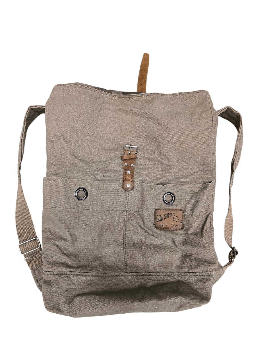 Japanese Brand Goa Supply & co backpack Size ONE SIZE - 3 Thumbnail