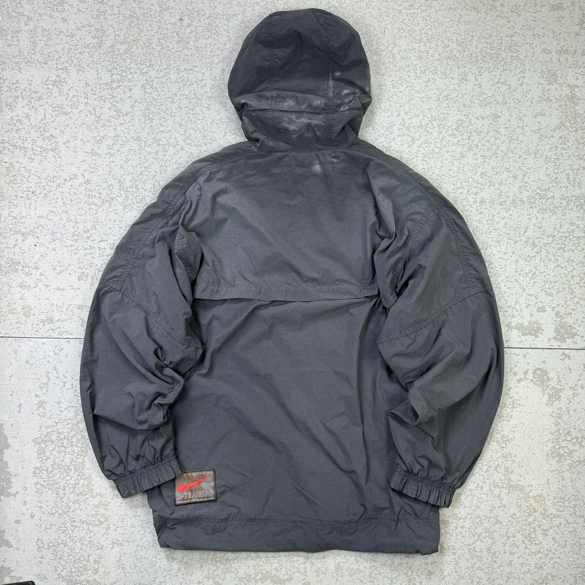 Nike × Vintage 💥Vintage 90s Nike X-Training Half Zipper Drill Jacket Size US M / EU 48-50 / 2 - 7 Thumbnail