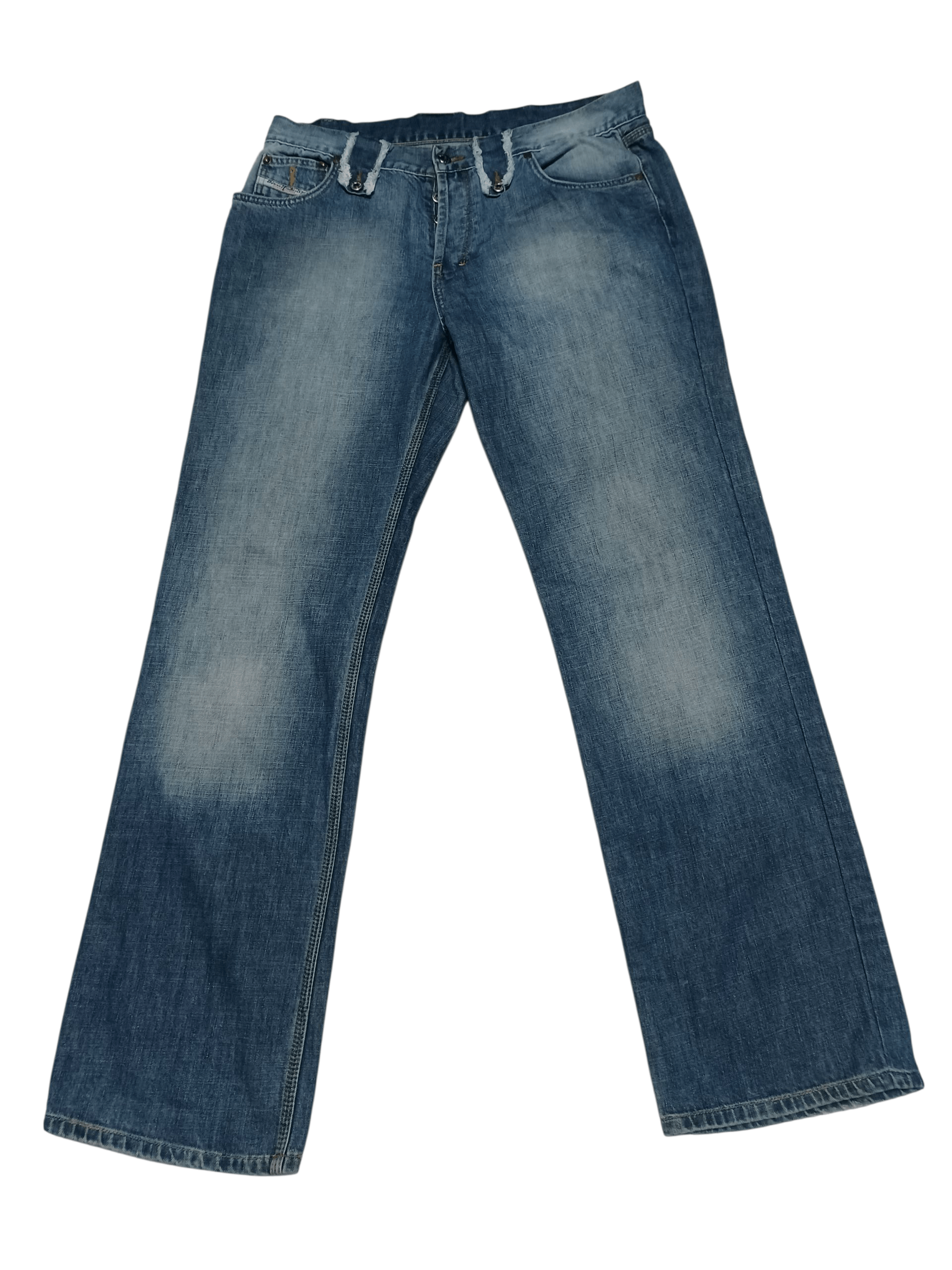 Diesel DIESEL VINTAGE LUXURY MADE IN ITALY JEANS DENIM Size US 38 / EU 54 - 1 Thumbnail