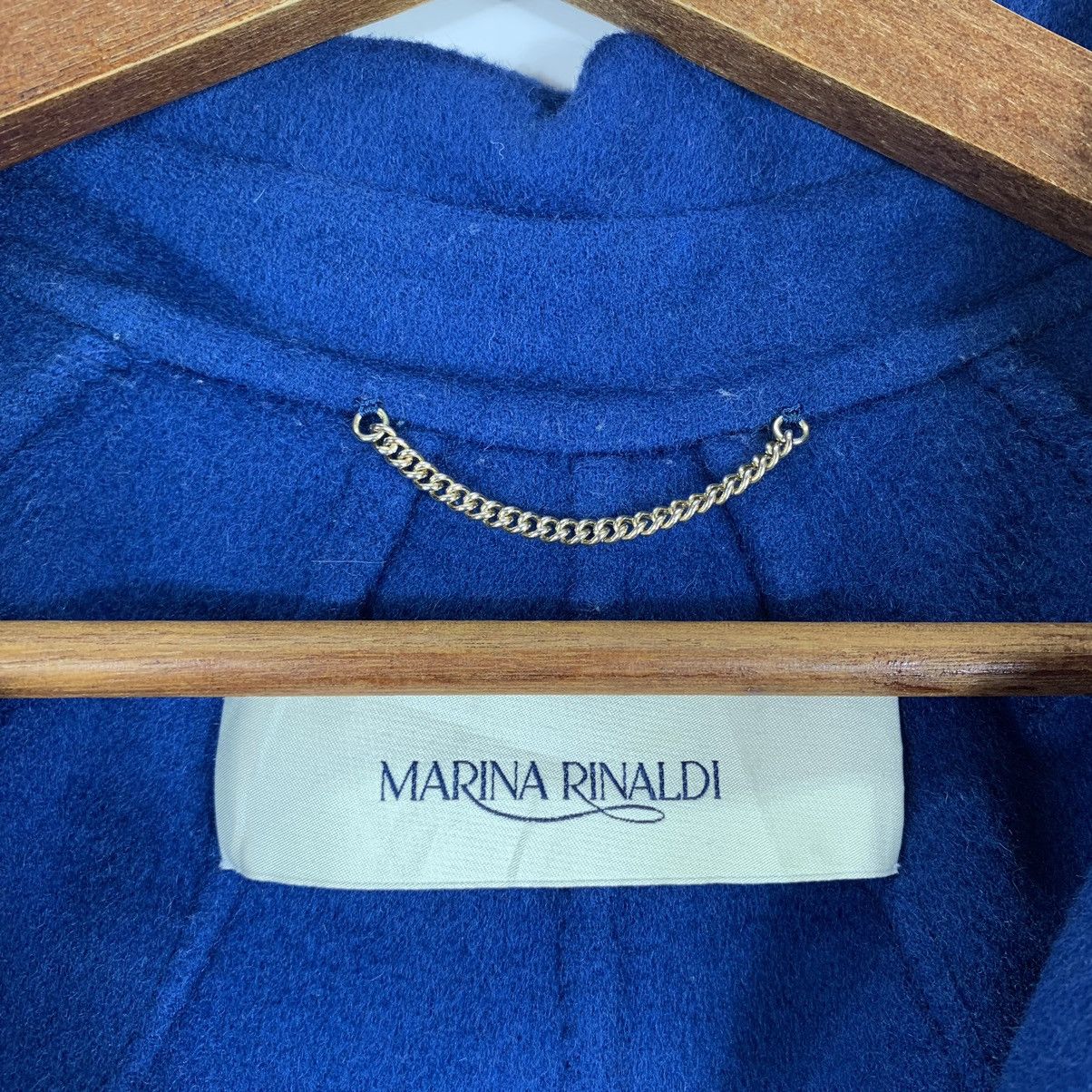 Marina Rinaldi Vintage Marina Rinaldi Wool Heavy Coat Size US L / EU 52-54 / 3 - 6 Thumbnail