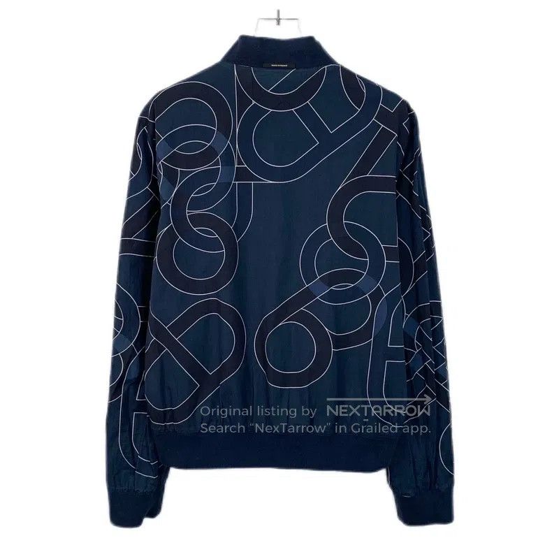 Hermes Hermes Blue Pig Nose Two-Sided Zipper Jacket Size US S / EU 44-46 / 1 - 2 Thumbnail