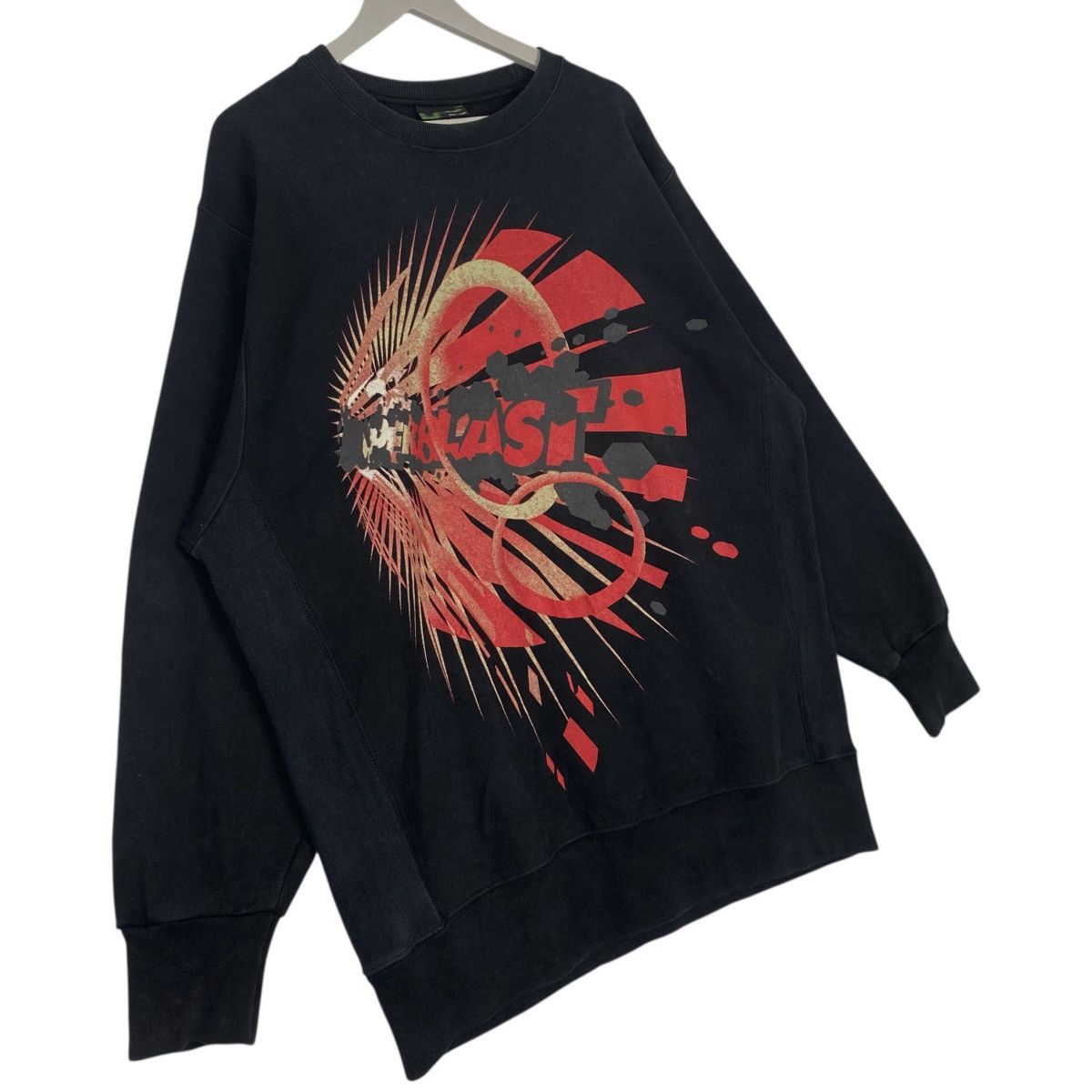 Other Vintage Swaggers Japan Sweatshirt Crewneck Black Big Logo Size US L / EU 52-54 / 3 - 3 Thumbnail