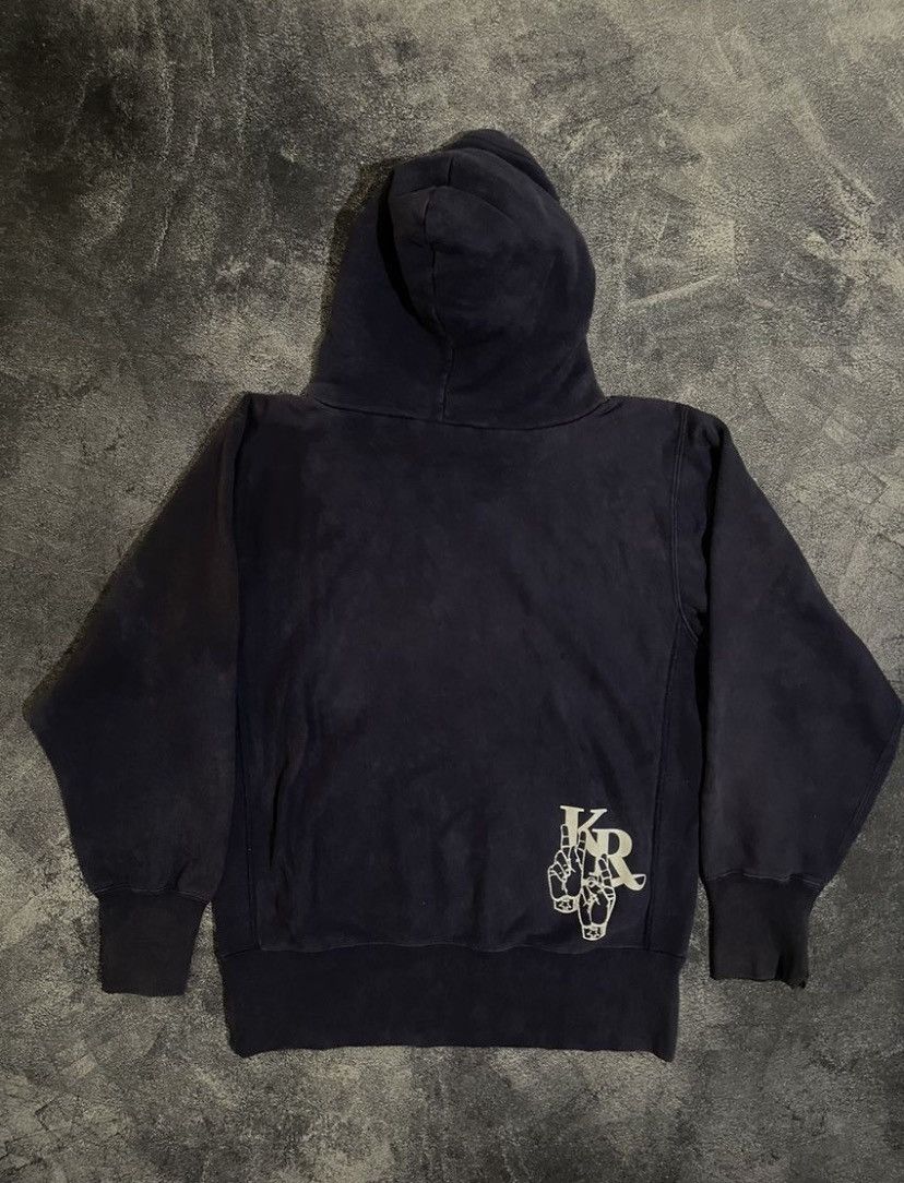 Rap Tees Vintage 90s B-Boy Forever Hip Hop Hoodie Baggy Size US L / EU 52-54 / 3 - 2 Thumbnail