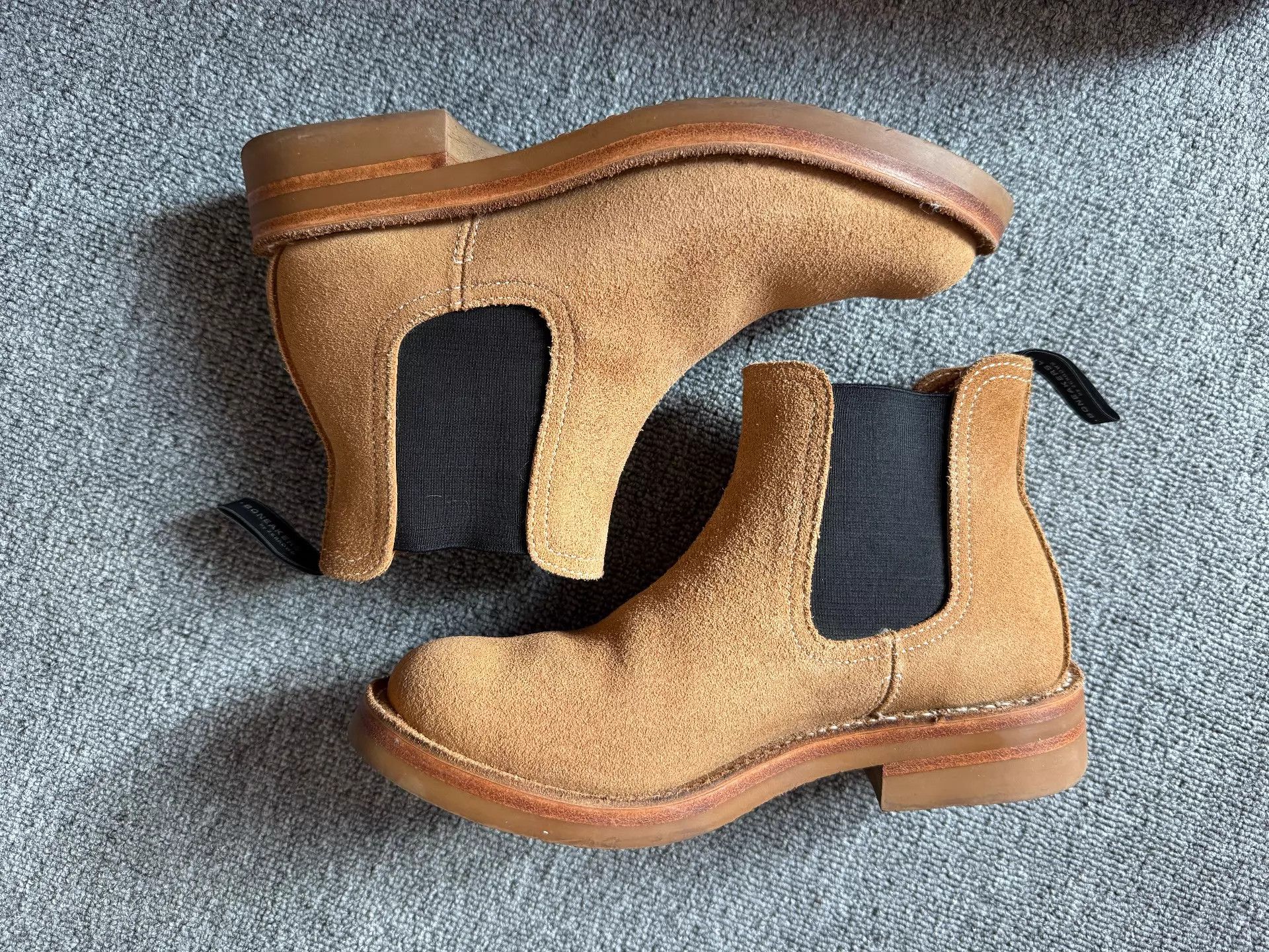 zerrows zerrows Chelsea 6.5E (5.5E) 9/10 RedWing/Wesco/Alden Size US 6.5 / EU 39-40 - 5 Thumbnail