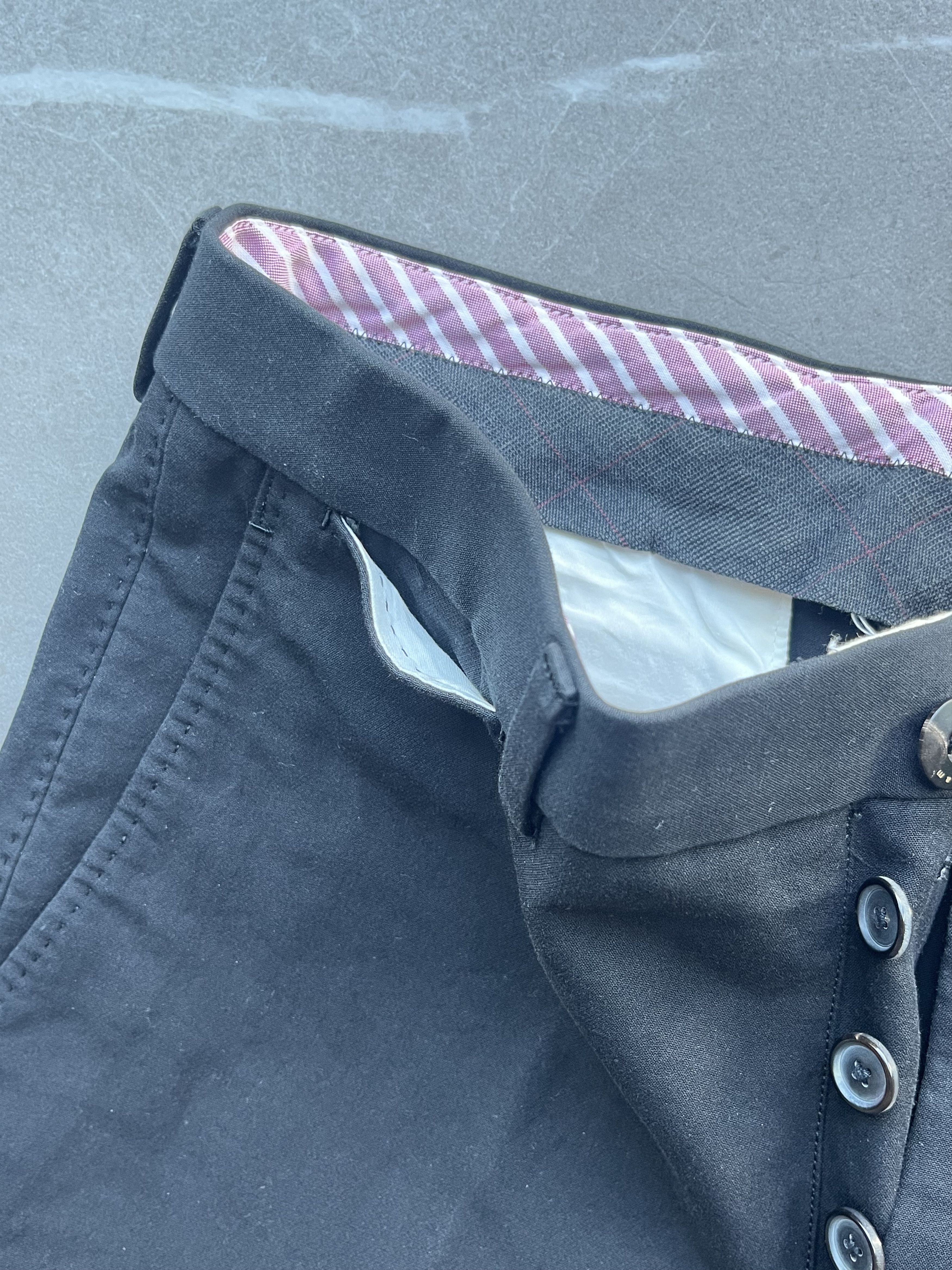 Other hLAM Milano Japanese Edition Hand Made Mens Tapered Pants Size US 31 - 6 Thumbnail