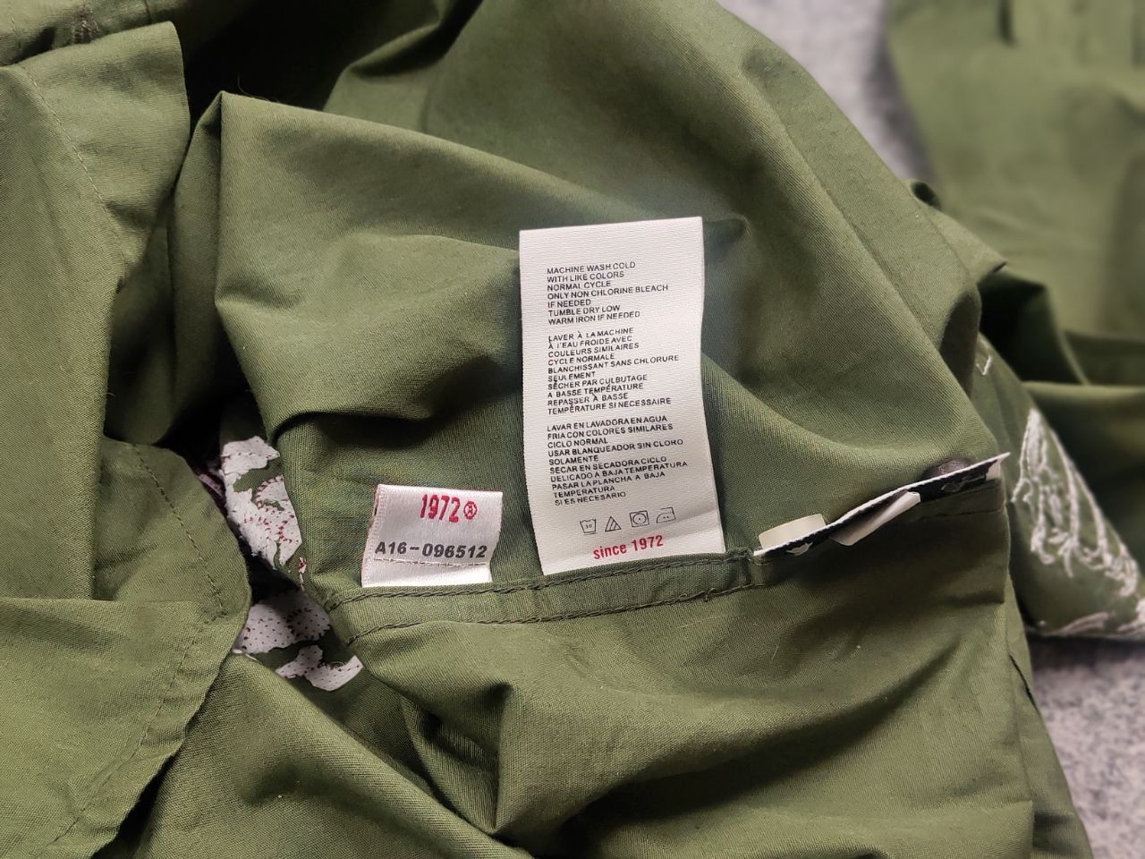 Ecko Unltd. Vintage Ecko Unltd Military Logo Button Long sleeve Shirt Size US M / EU 48-50 / 2 - 18 Thumbnail