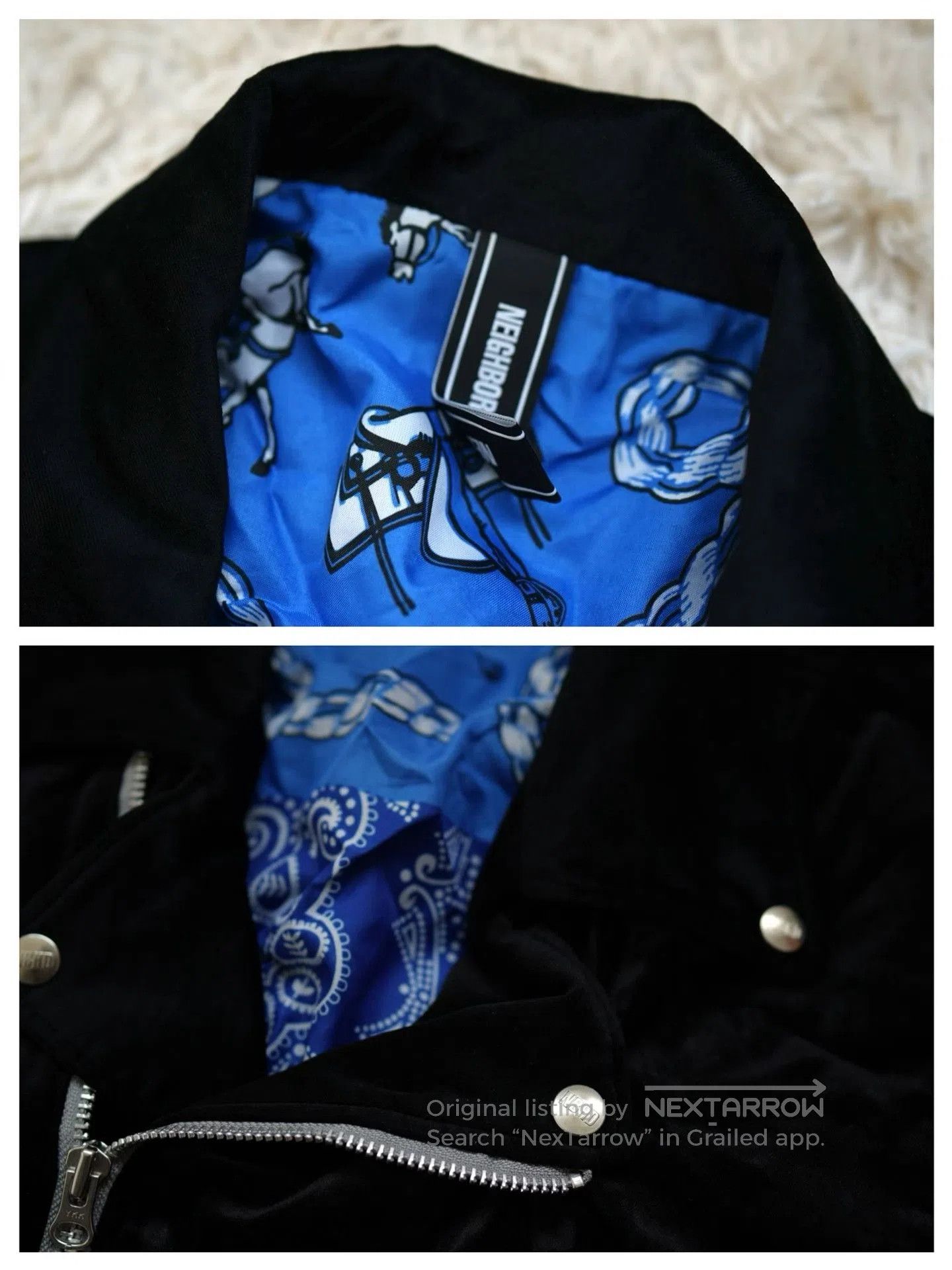 Neighborhood NEIGHBORHOOD CR. Size US M / EU 48-50 / 2 - 4 Thumbnail