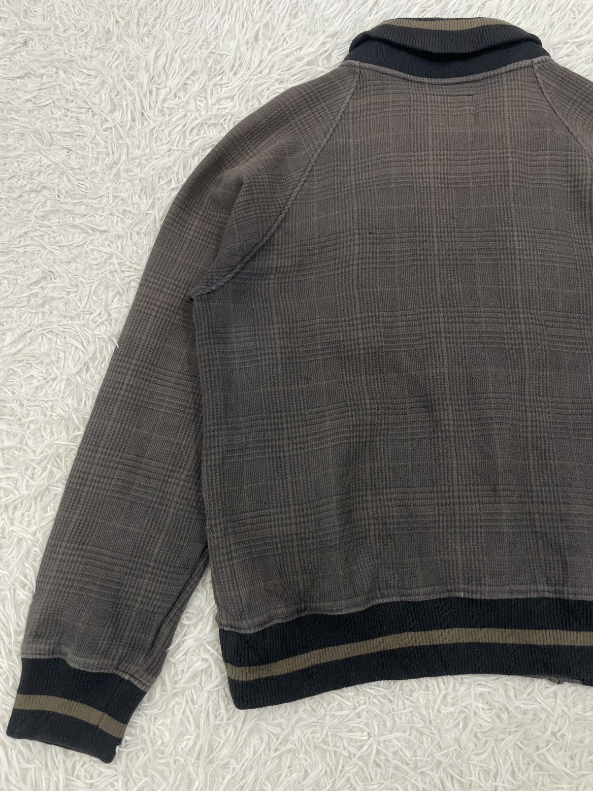Final Home Vintage Final Home Asymmetrical Plaid Jacket Size US M / EU 48-50 / 2 - 5 Thumbnail