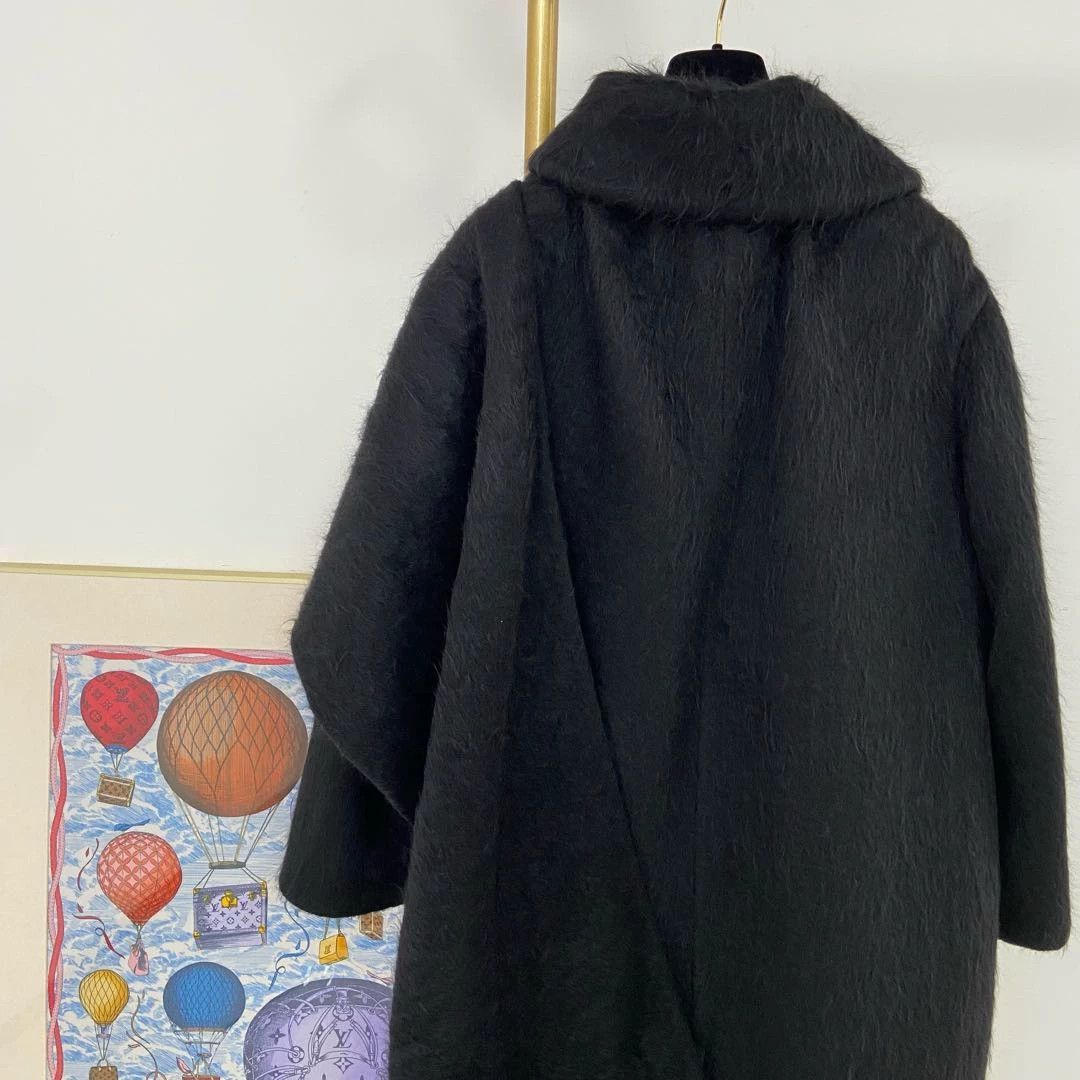 The Row The Row black overcoat size S Size S / US 4 / IT 40 - 5 Thumbnail