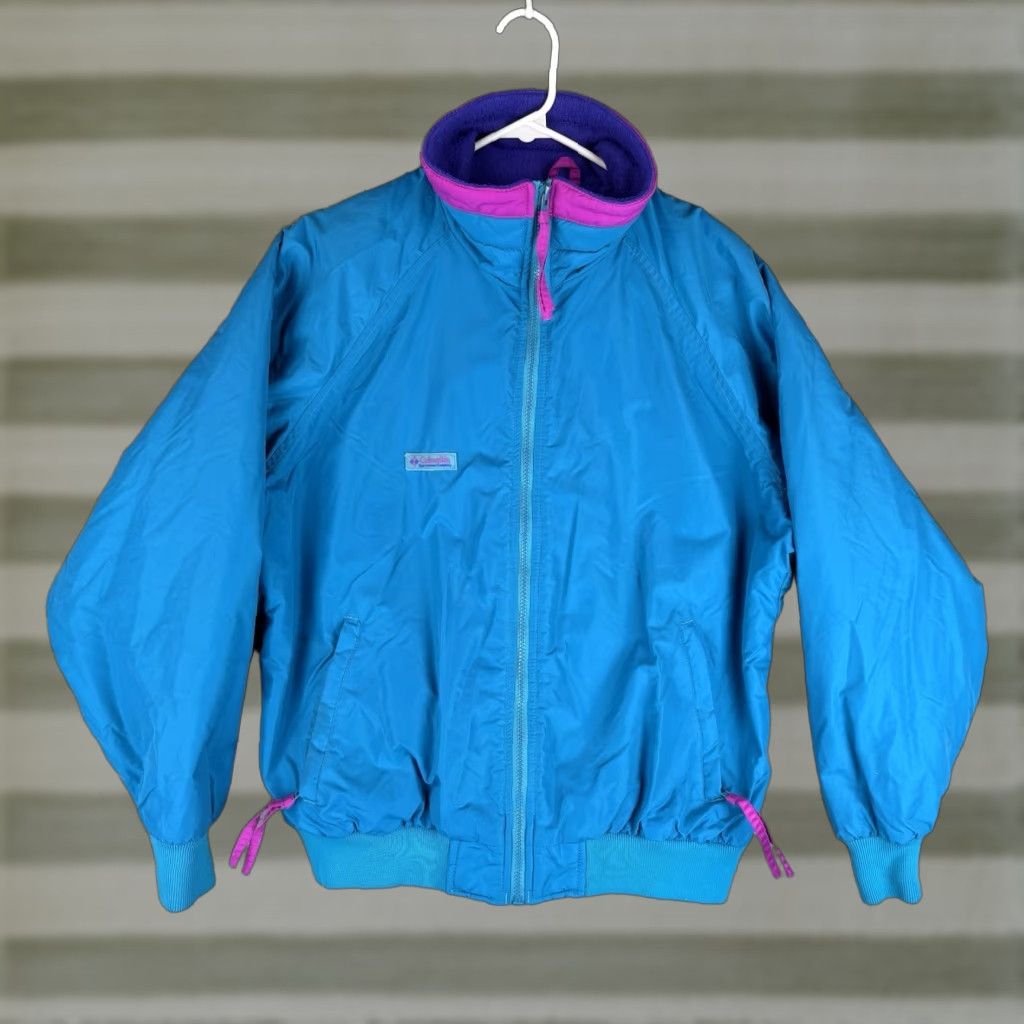 Altea **VINTAGE 90S COLUMBIA SKI JACKET WOMENS LARGE TEAL LINED** User: VINTAGE 90S COLUMBIA SKI JACKET WOMENS LARGE TEAL LINED Size L / US 10 / IT 46 - 1 Thumbnail