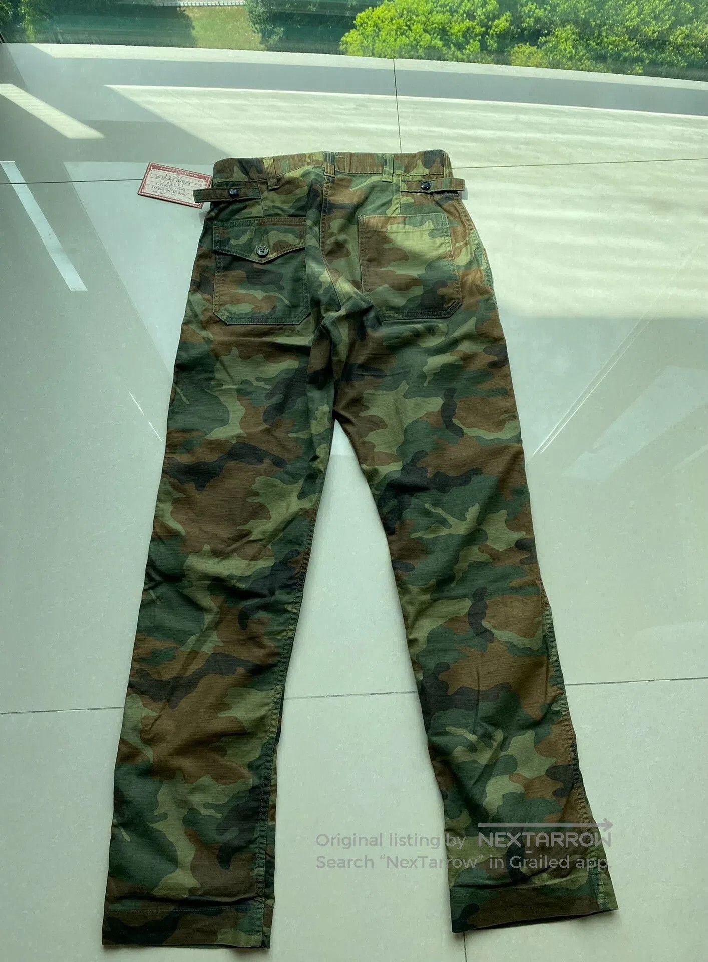 Freewheelers Camouflage Jungle Pants 30. Size US 30 / EU 46 - 2 Thumbnail