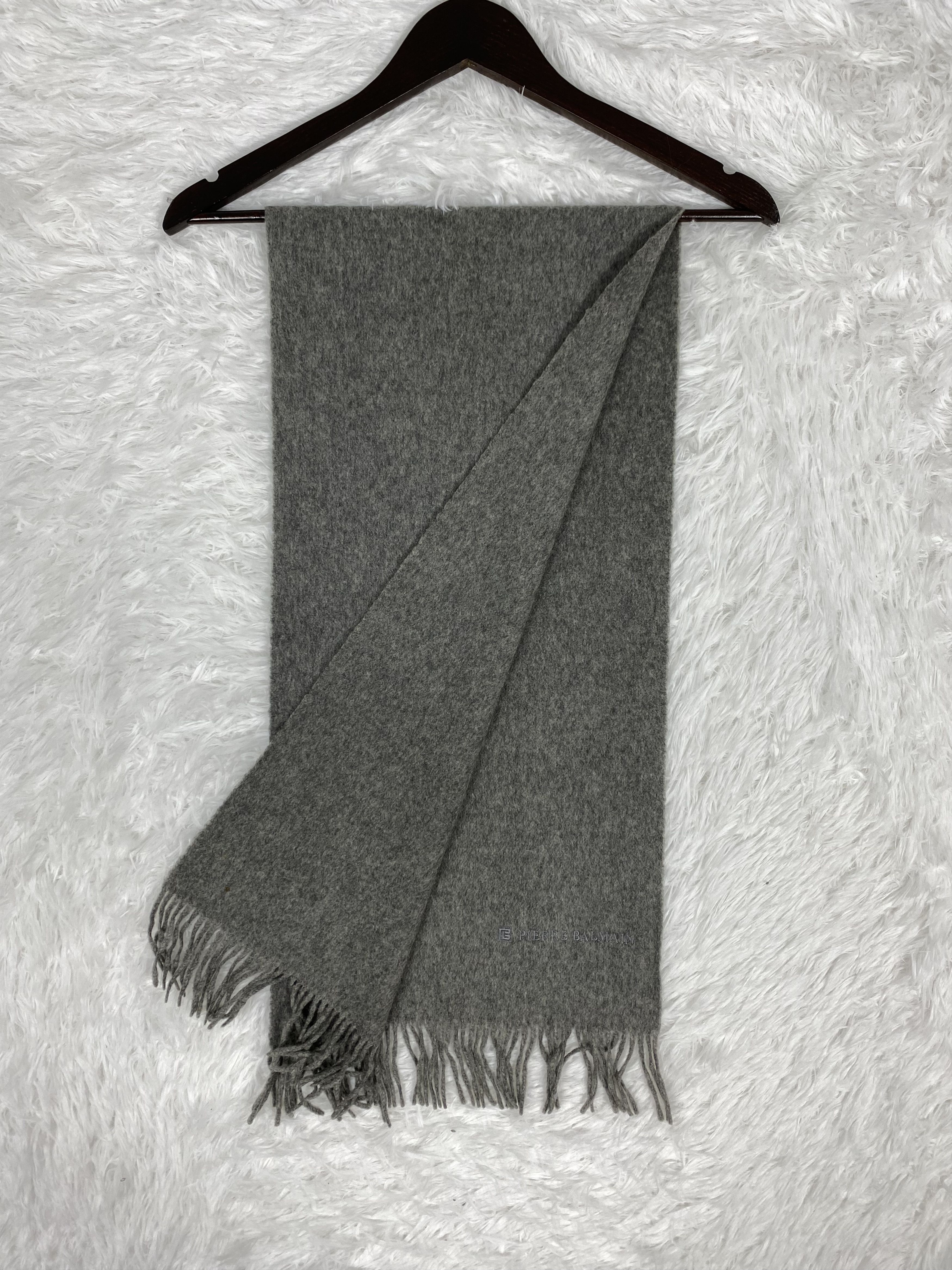 Pierre Balmain Vintage Pierre Balmain Scarf / Muffler Neckwear PM0014 Size ONE SIZE - 7 Thumbnail