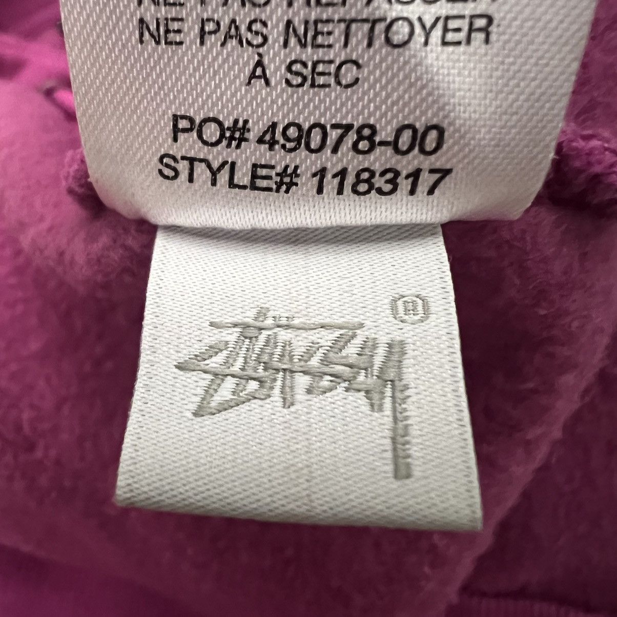 Stussy Stussy 3 Star Logo Hoodie Size US S / EU 44-46 / 1 - 11 Thumbnail