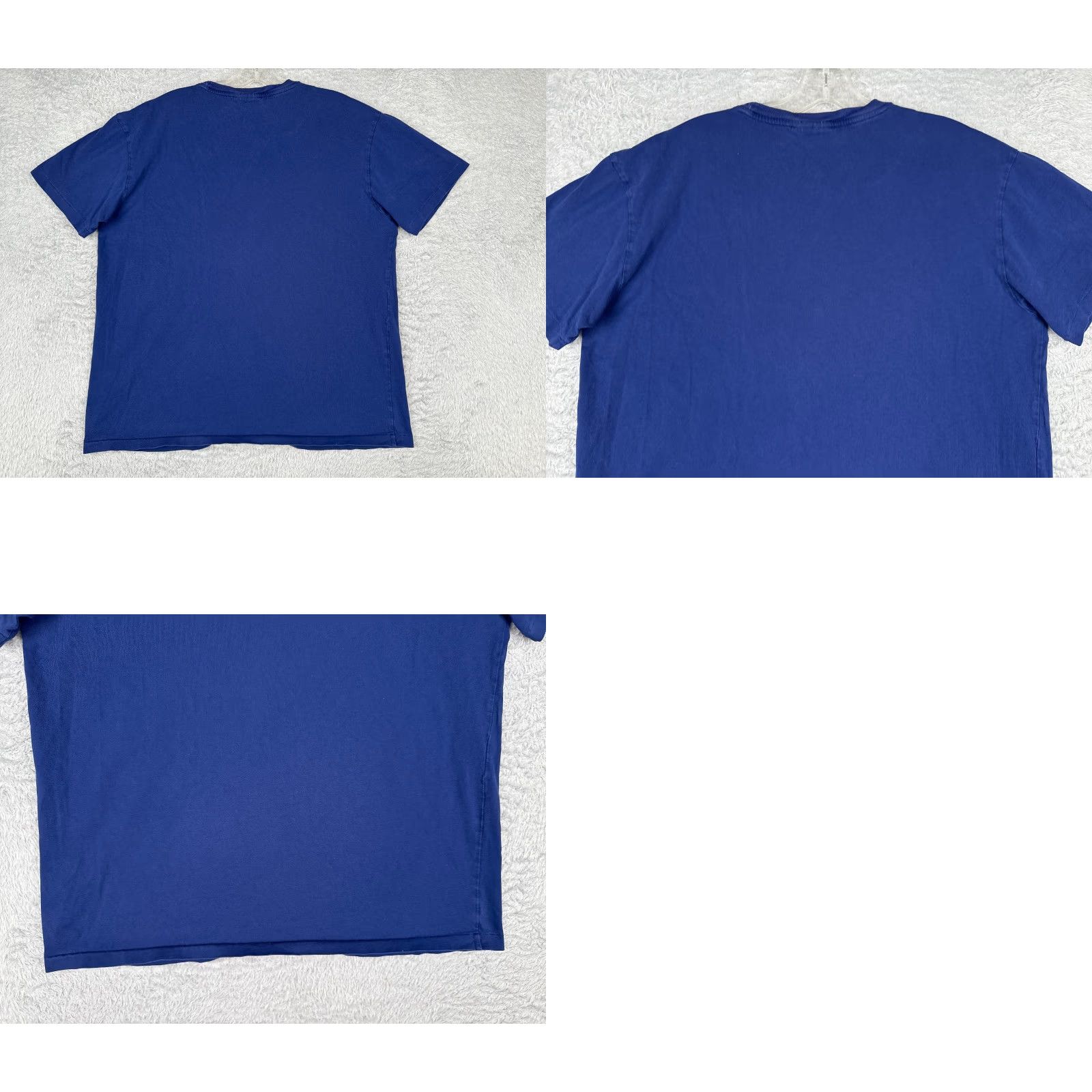 Ralph Lauren Polo Ralph Lauren Shirt Men Medium Blue 100% Cotton Crew Neck Short Sleeve Size US M / EU 48-50 / 2 - 9 Thumbnail