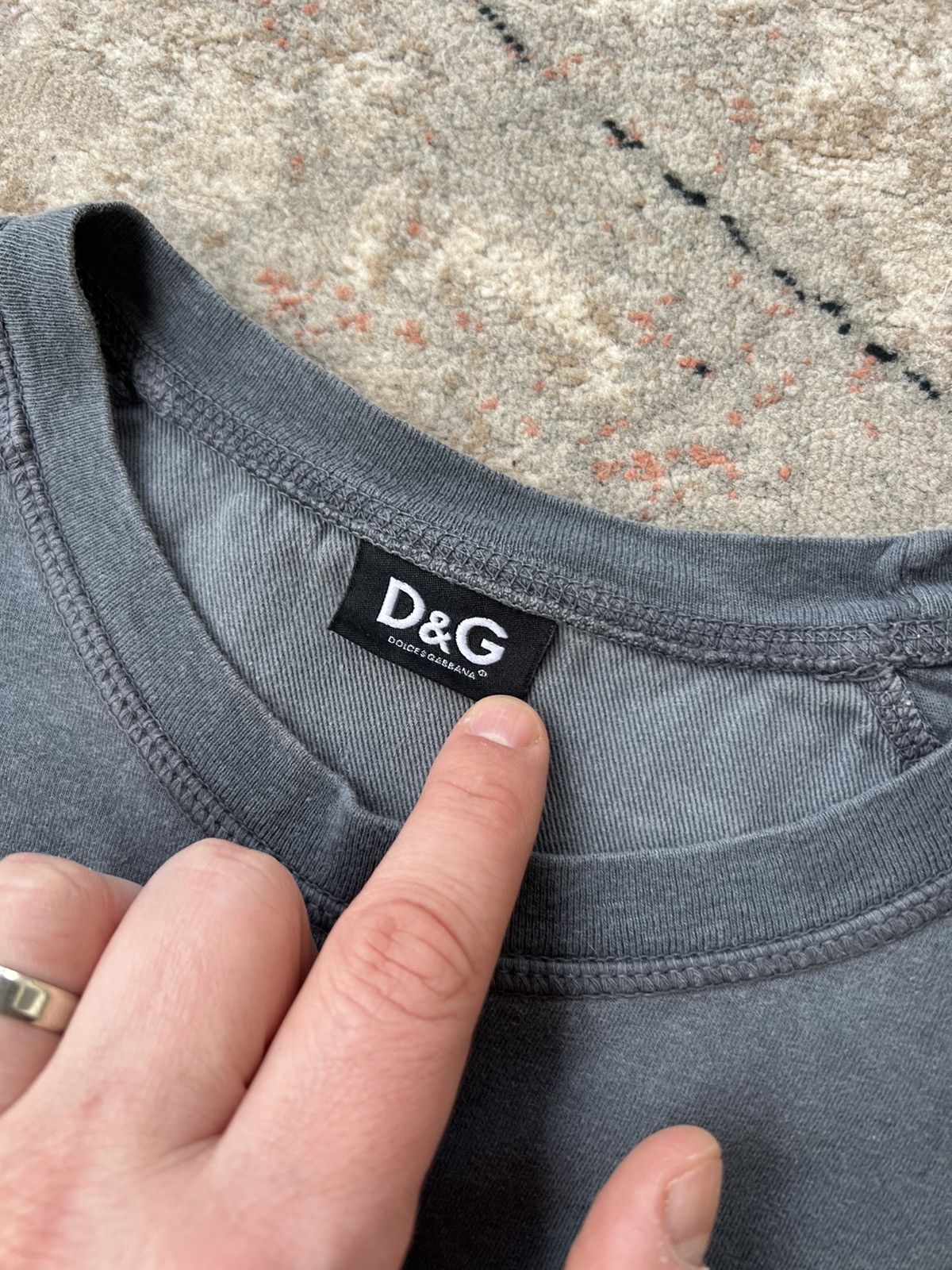 Dolce & Gabbana Y2K Dolce & Gabbana Long Size US S / EU 44-46 / 1 - 3 Thumbnail