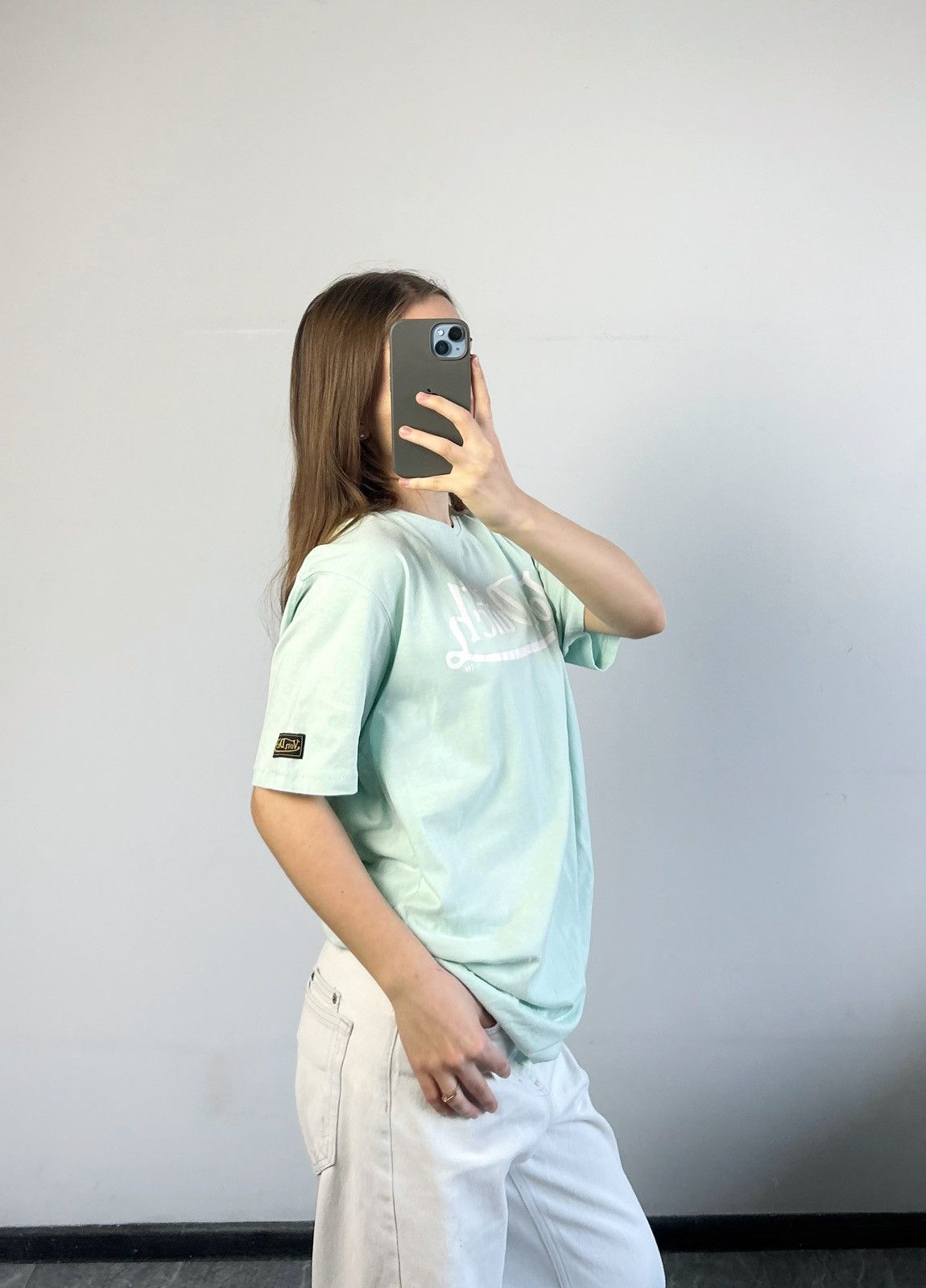 Von Dutch Vintage tee shirt von dutch big logo green woman’s Xlarge Size XL / US 12-14 / IT 48-50 - 11 Thumbnail