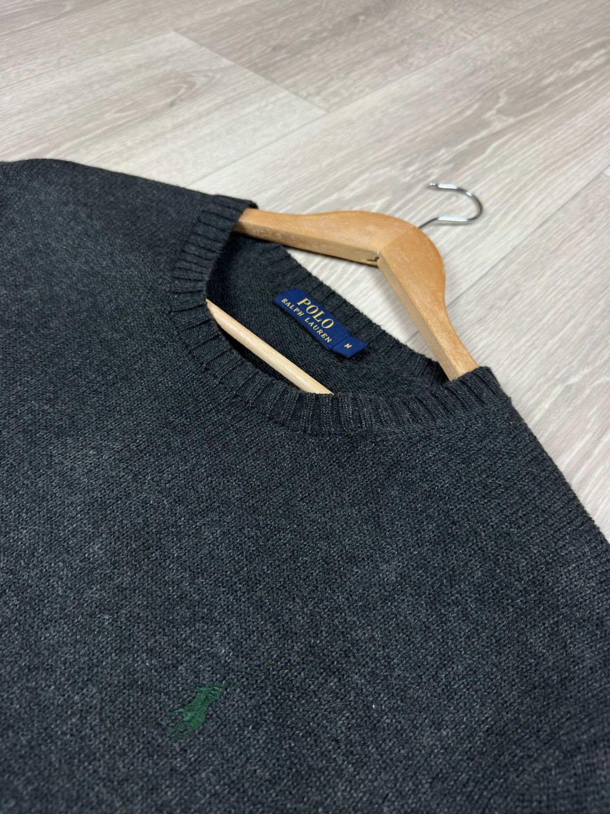 Polo Ralph Lauren Vintage Polo Ralph Lauren Knit Sweater Men’s S Size US M / EU 48-50 / 2 - 2 Thumbnail