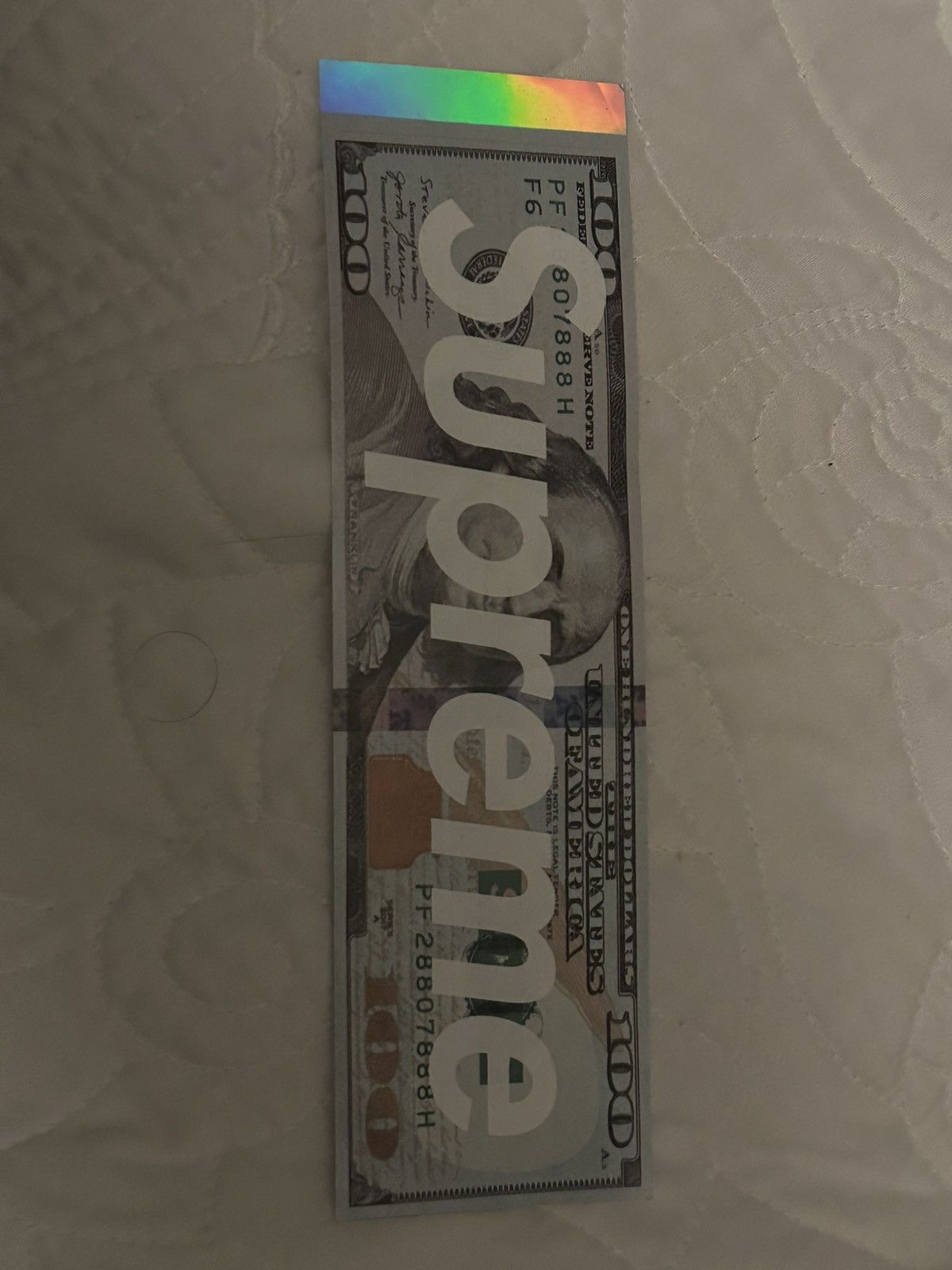 Supreme $100 sticker Size ONE SIZE - 1 Thumbnail