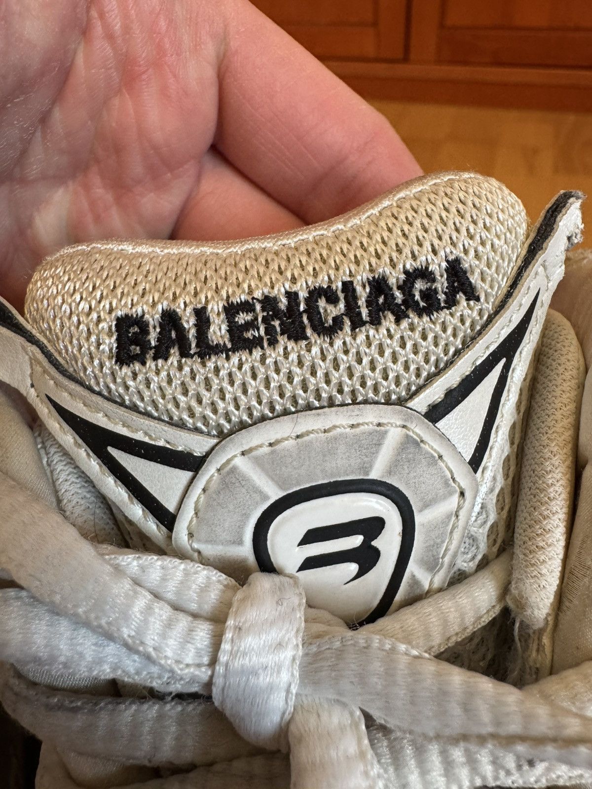 Balenciaga Balenciaga Runner Triple White Made In Italy Size US 8 / EU 41 - 11 Thumbnail