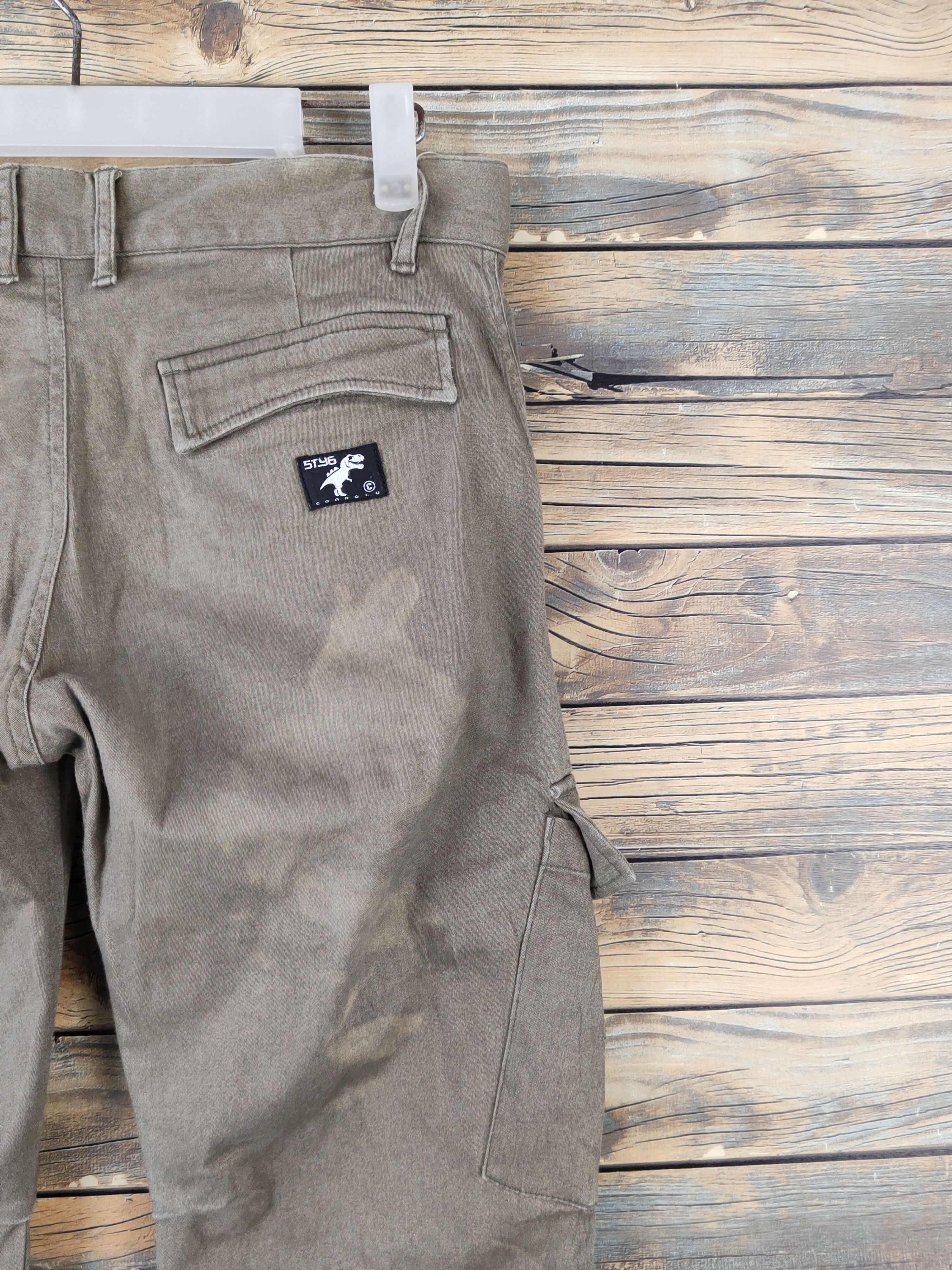 Japanese Brand Japanese Brand Olive Multipocket Tactical Joggers #W1916 Size US 31 - 10 Thumbnail