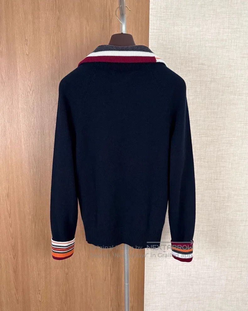 Hermes Hermes Autumn and Winter, Cashmere Sweater Size US S / EU 44-46 / 1 - 8 Thumbnail