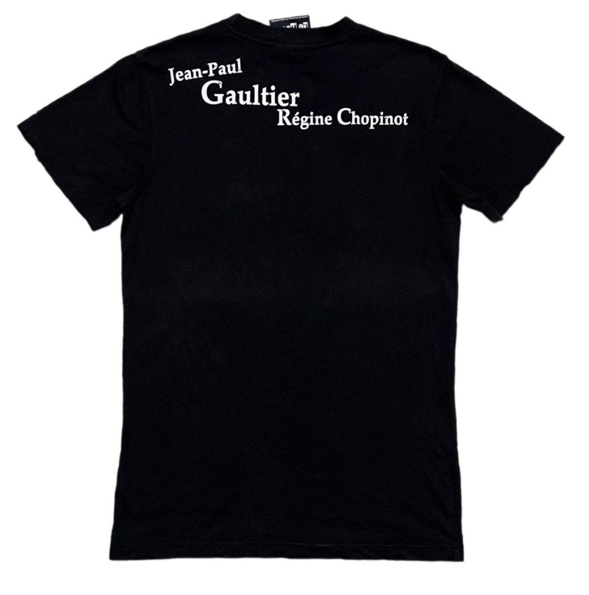 Jean Paul Gaultier × Vintage Rare💣Limited Edition JPG x Regine Chopinot Le Defile Tee Size US S / EU 44-46 / 1 - 1 Thumbnail