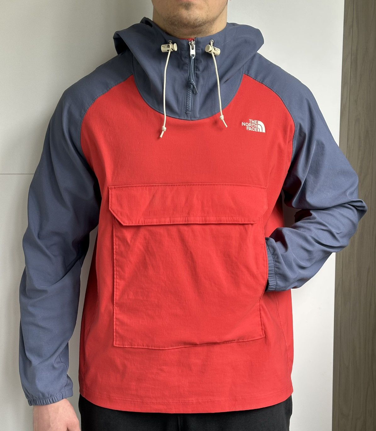 The North Face The North Face Men Anorak Jacket Size L Outdoor Windbreaker Size US L / EU 52-54 / 3 - 2 Thumbnail