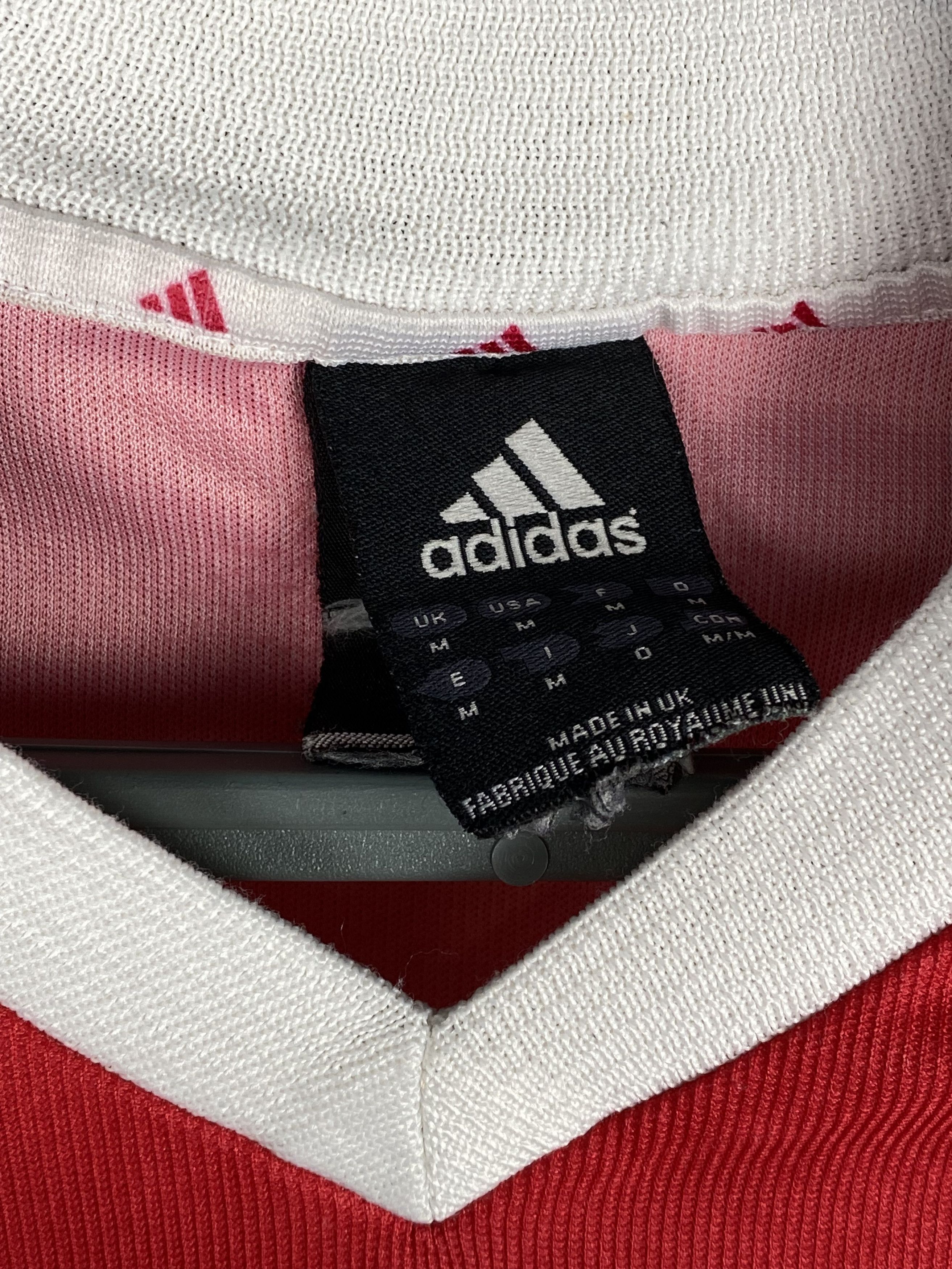 Adidas AJAX 2002 HOME FOOTBALL SHIRT SOCCER ADIDAS 695892 Size US M / EU 48-50 / 2 - 5 Thumbnail