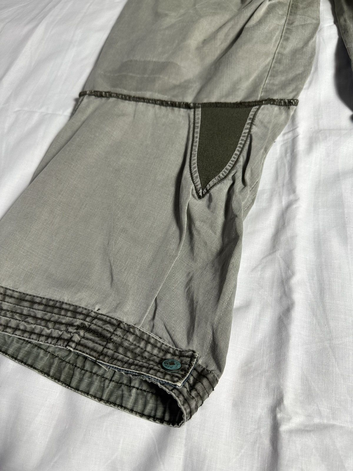Designer × Marithe + Francois Girbaud 1980s Marithe Francois Girbaud breeches avant garde Y2K Size 30" / US 8 / IT 44 - 8 Thumbnail