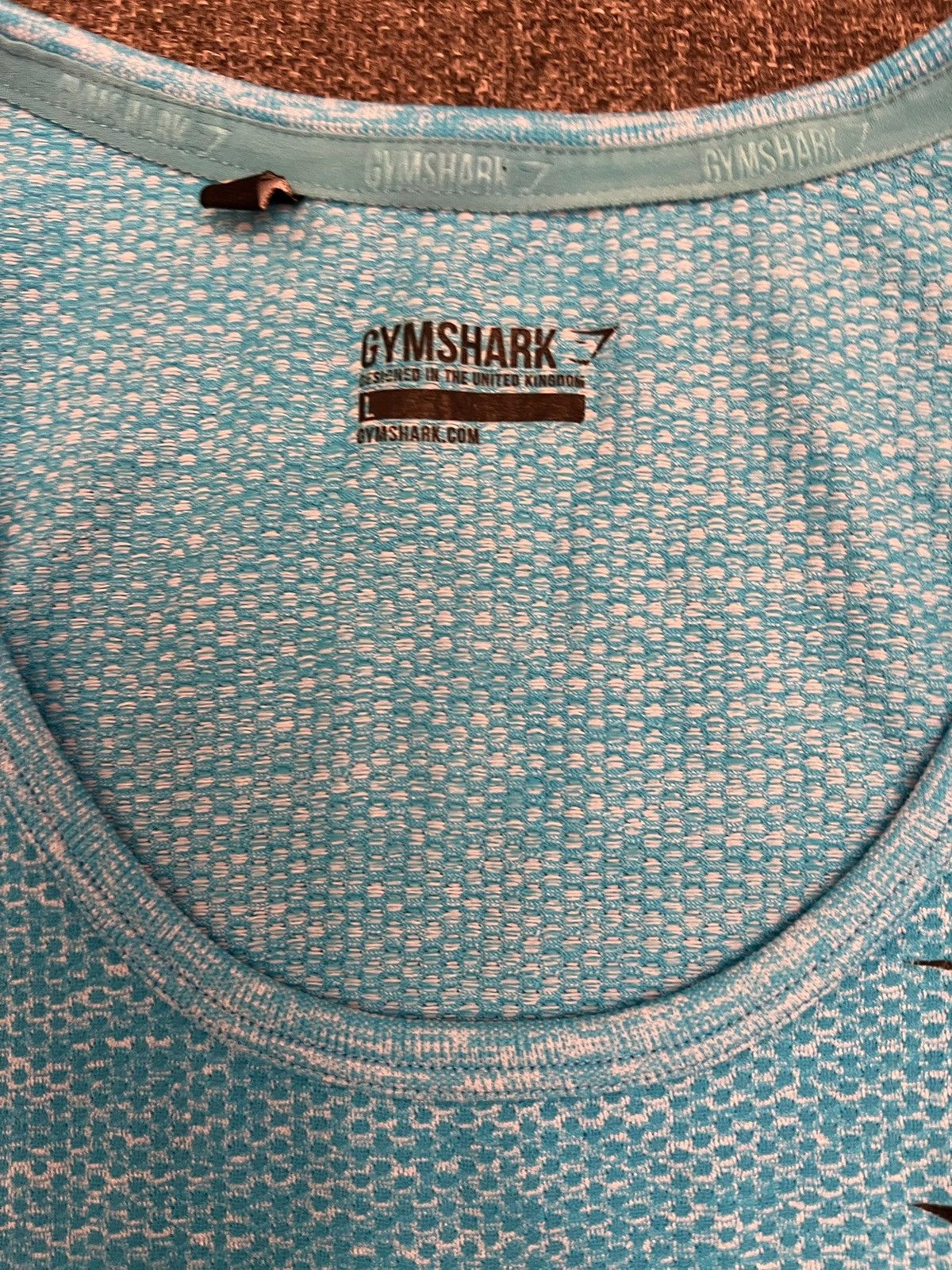 Gymshark Tank top Gymshark Avant Size L David Laid Size US L / EU 52-54 / 3 - 4 Thumbnail