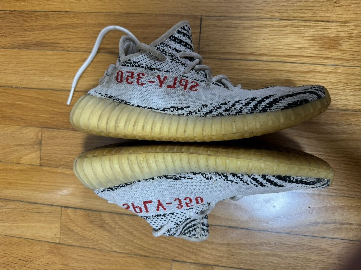 Adidas × Yeezy Yeezy boost 350 V2 zebra Size US 9 / EU 42 - 3 Thumbnail